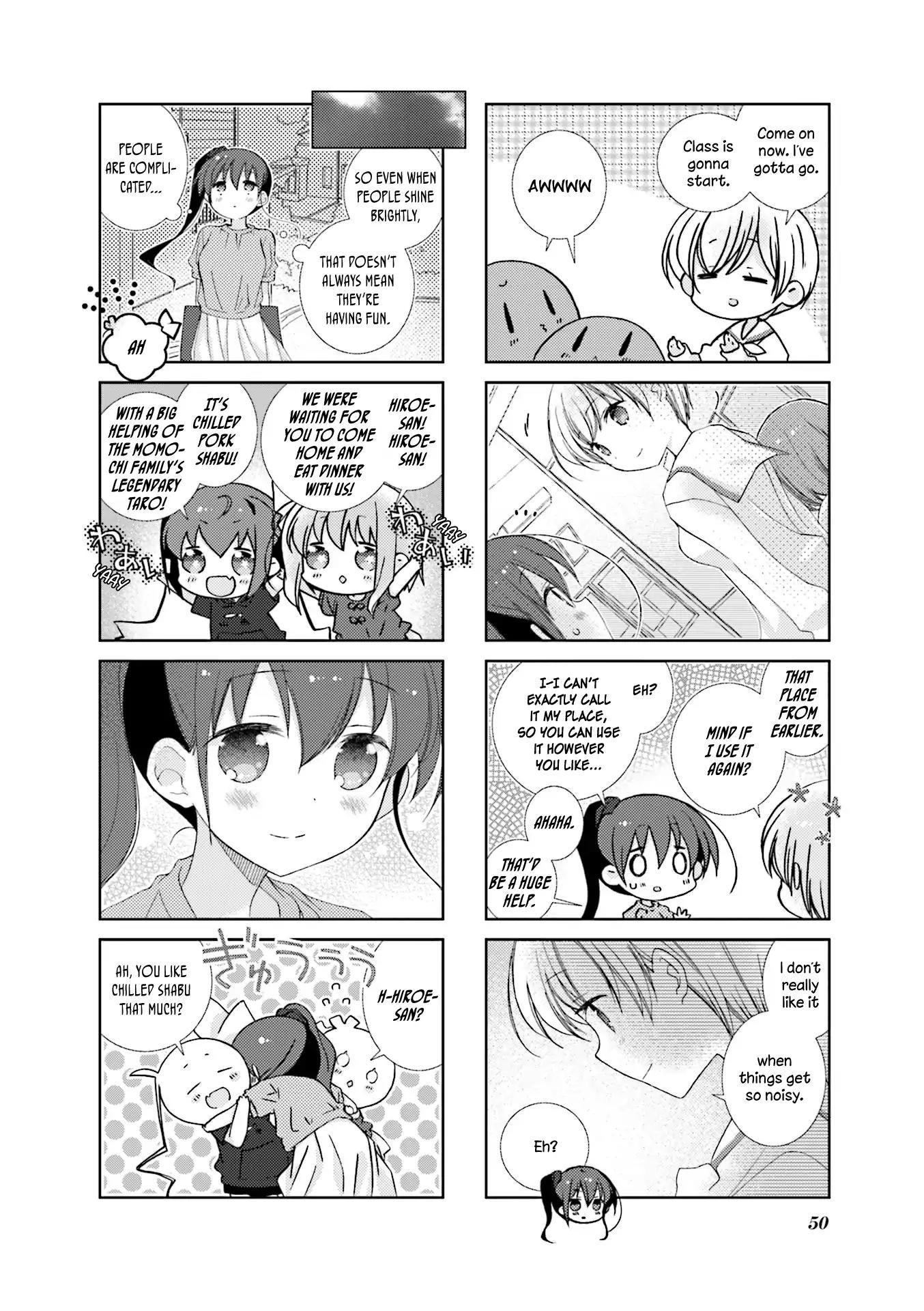 Slow Start (Tokumi Yuiko) - Chapter 66