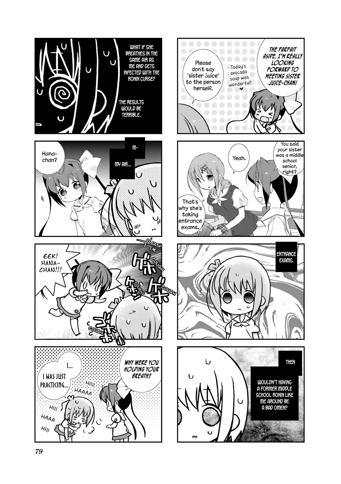 Slow Start (Tokumi Yuiko) - Chapter 22