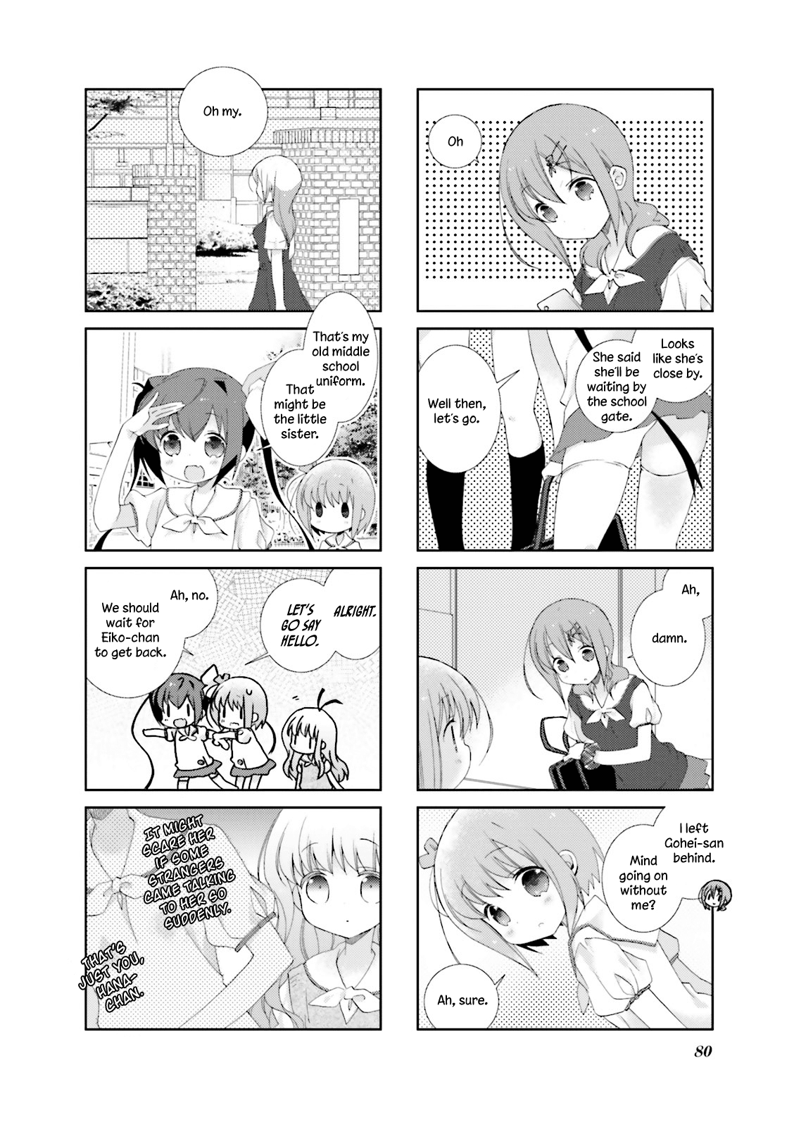 Slow Start (Tokumi Yuiko) - Chapter 22