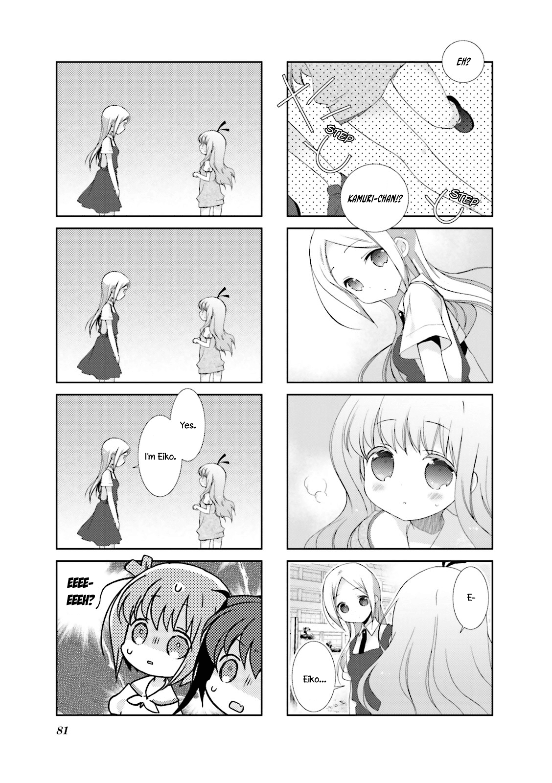 Slow Start (Tokumi Yuiko) - Chapter 22