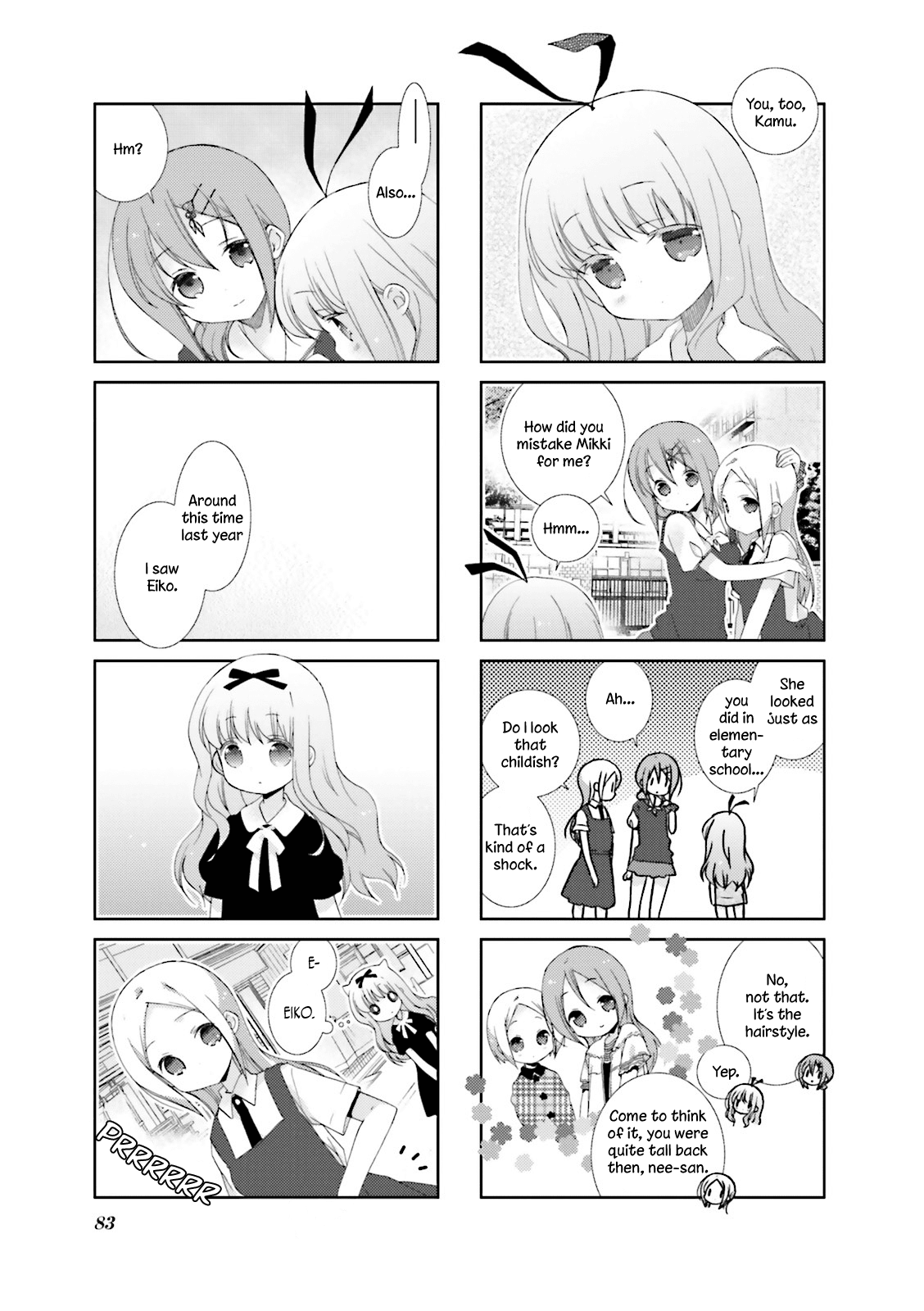 Slow Start (Tokumi Yuiko) - Chapter 22