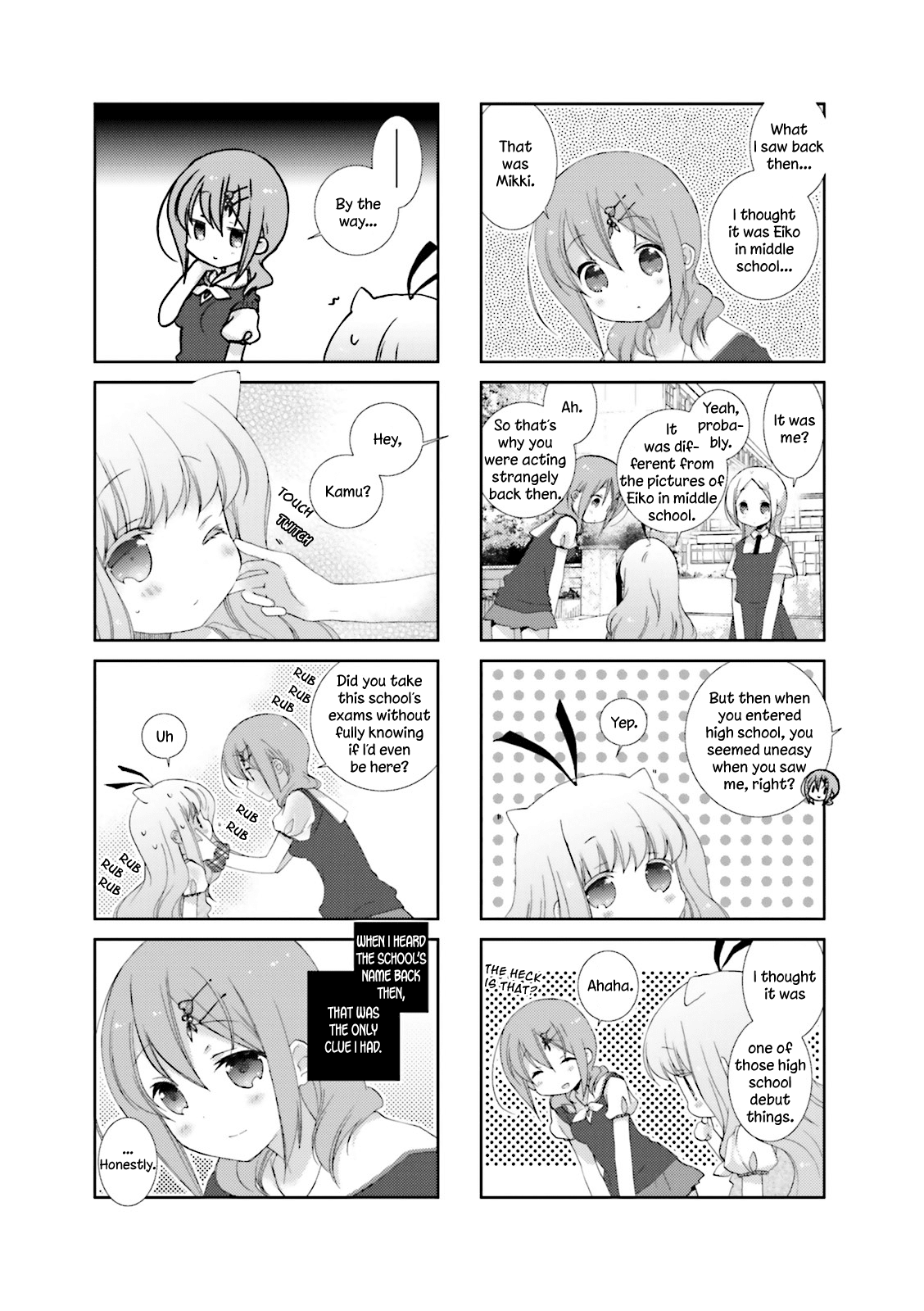 Slow Start (Tokumi Yuiko) - Chapter 22