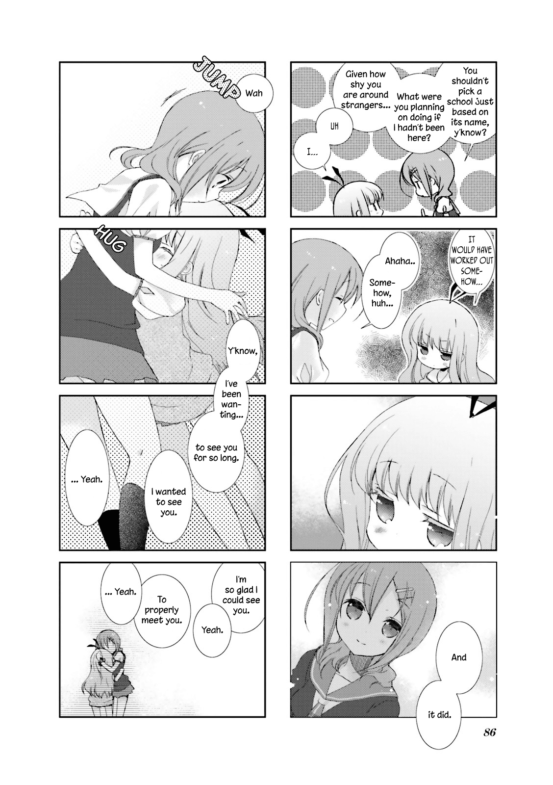 Slow Start (Tokumi Yuiko) - Chapter 22