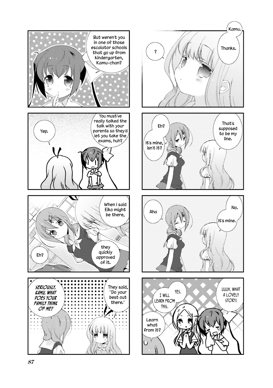 Slow Start (Tokumi Yuiko) - Chapter 22