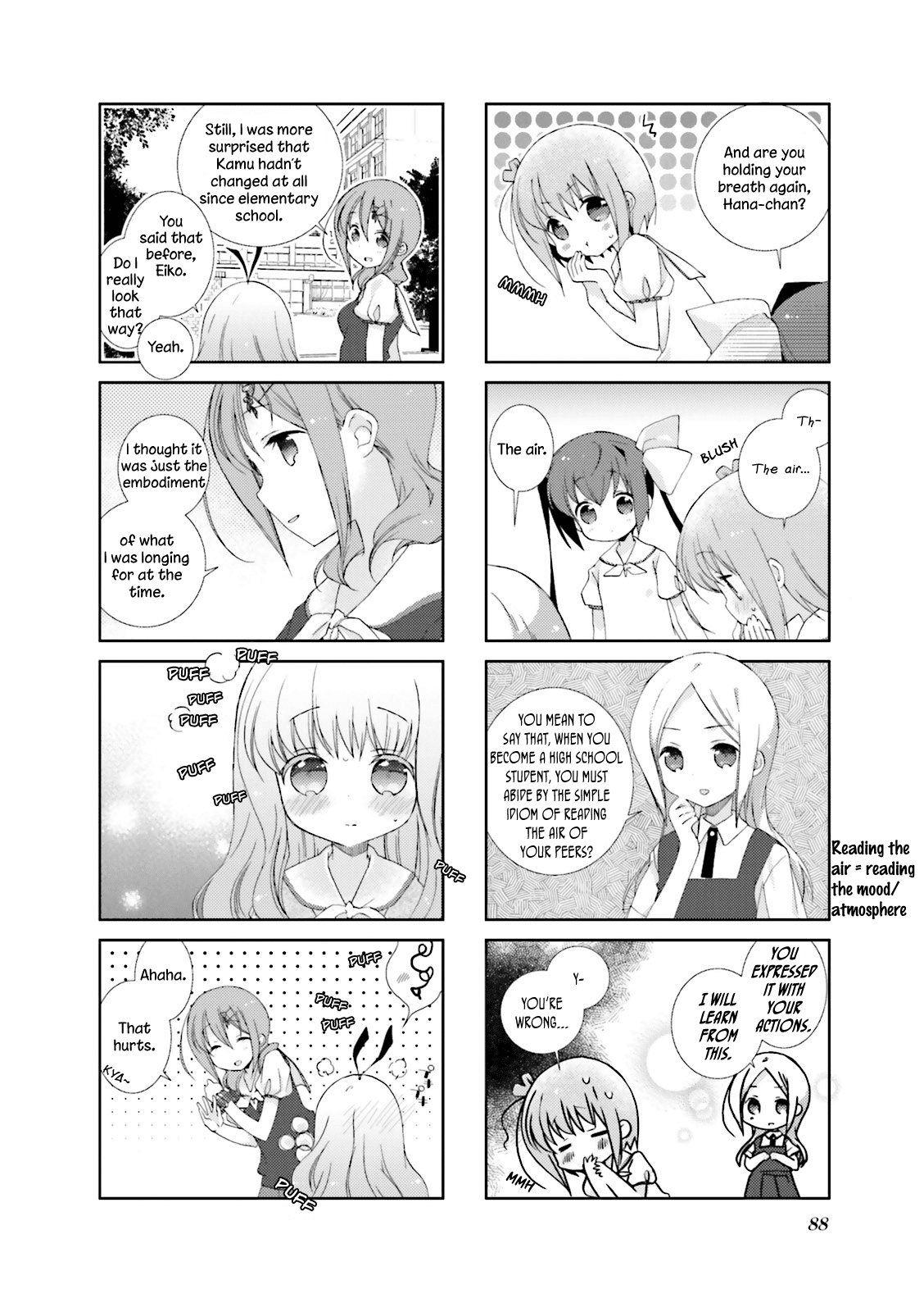 Slow Start (Tokumi Yuiko) - Chapter 22