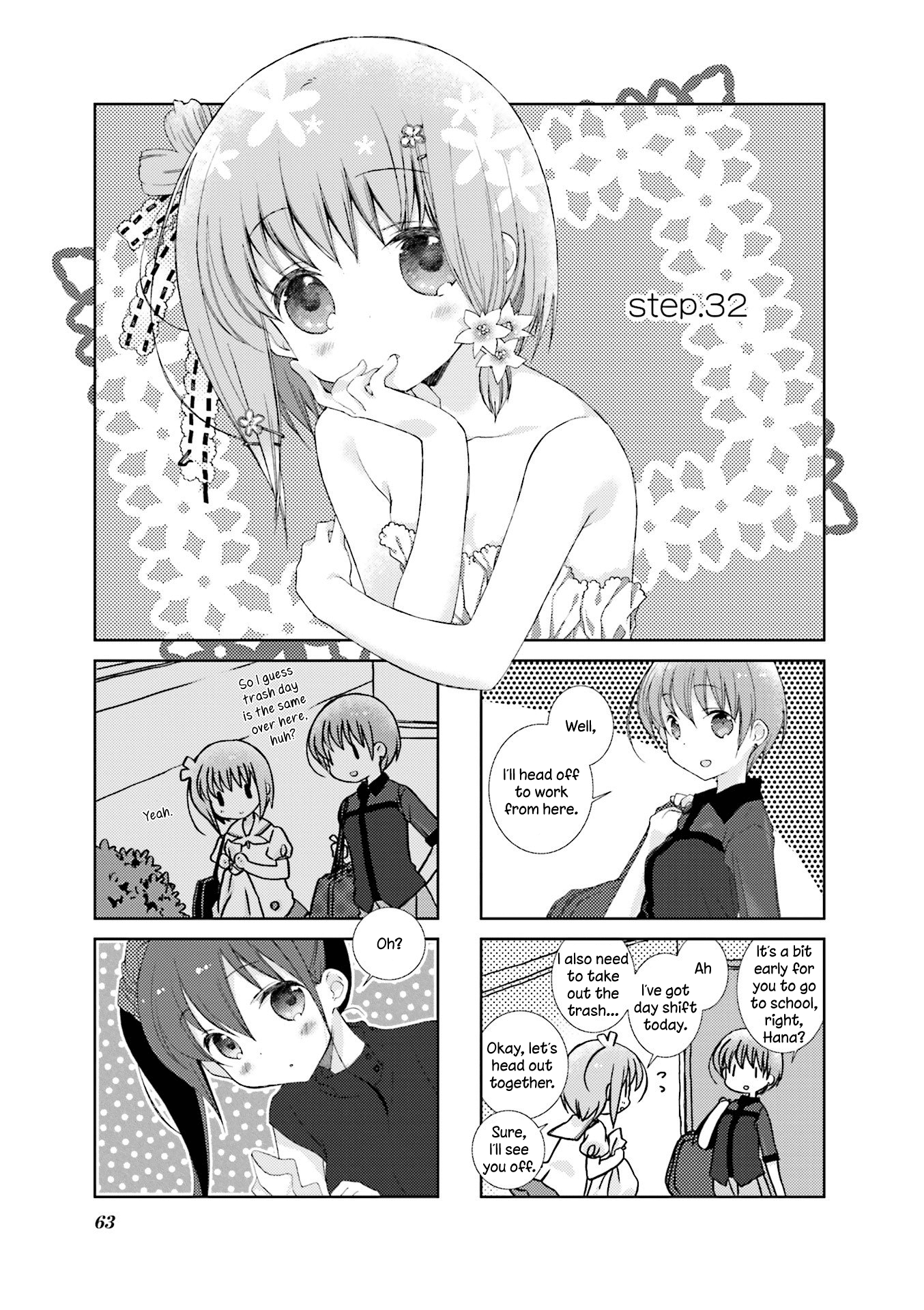 Slow Start (Tokumi Yuiko) - Chapter 32