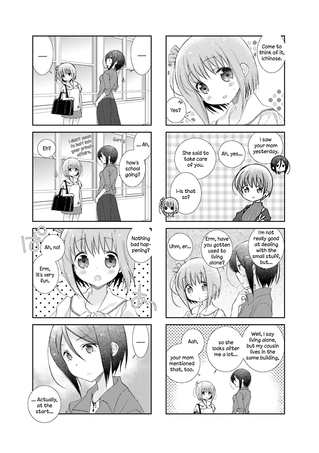 Slow Start (Tokumi Yuiko) - Chapter 32