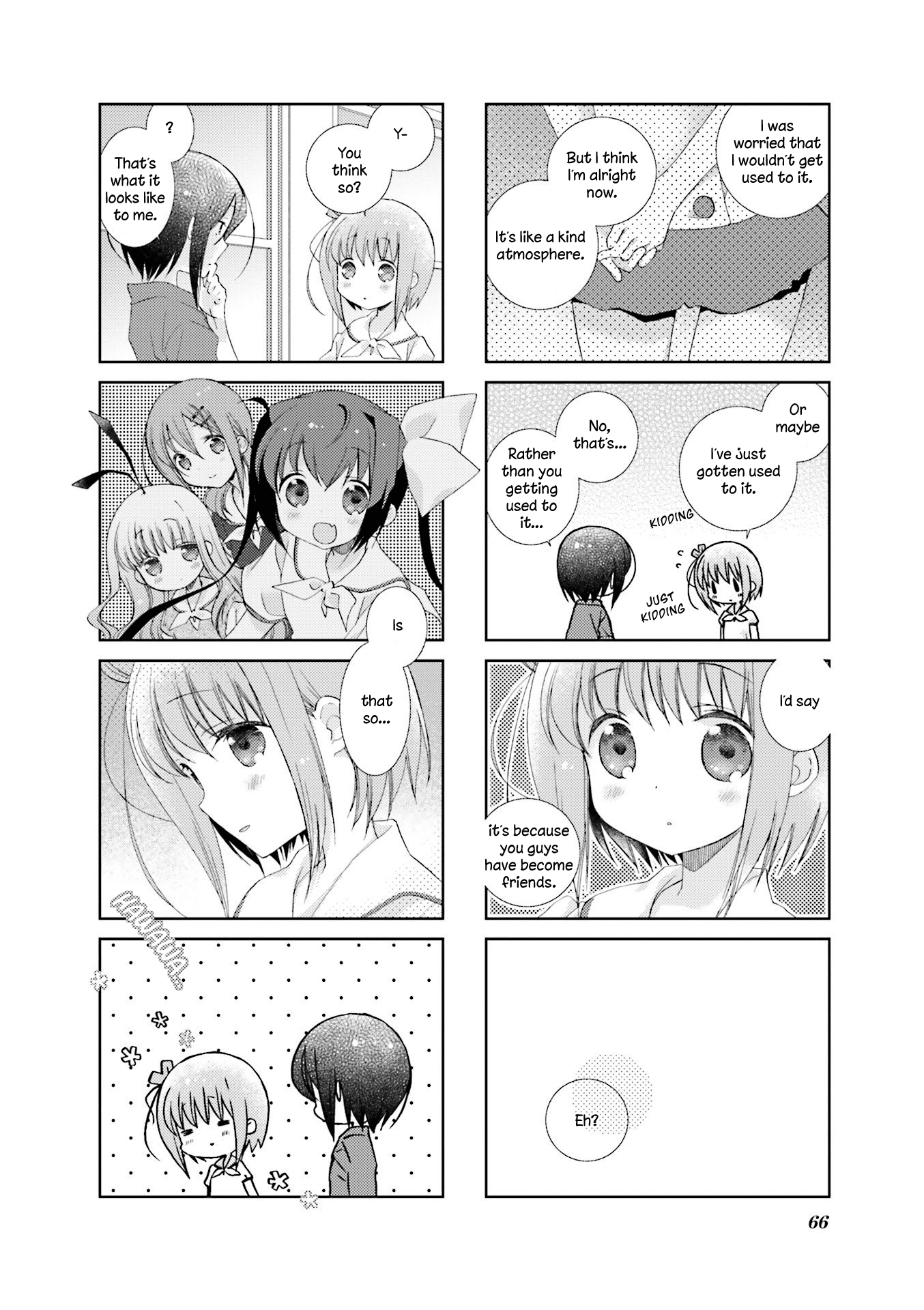 Slow Start (Tokumi Yuiko) - Chapter 32