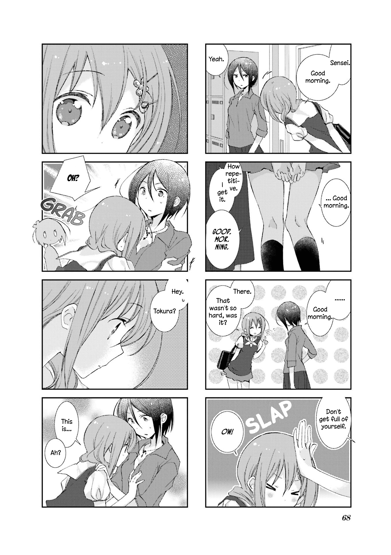 Slow Start (Tokumi Yuiko) - Chapter 32