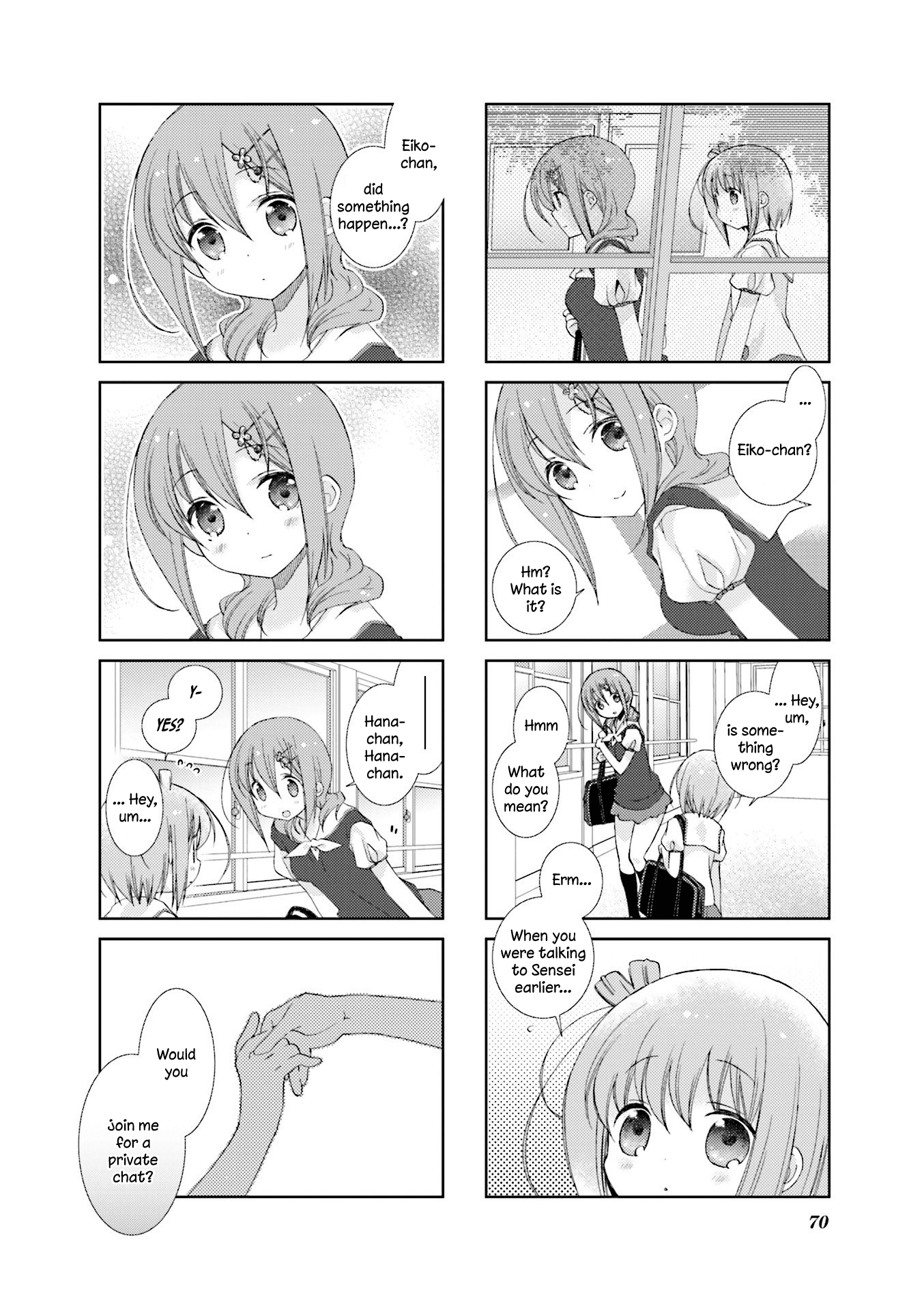 Slow Start (Tokumi Yuiko) - Chapter 32