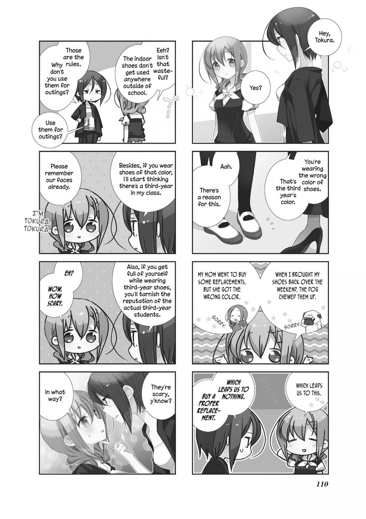 Slow Start (Tokumi Yuiko) - Chapter 61