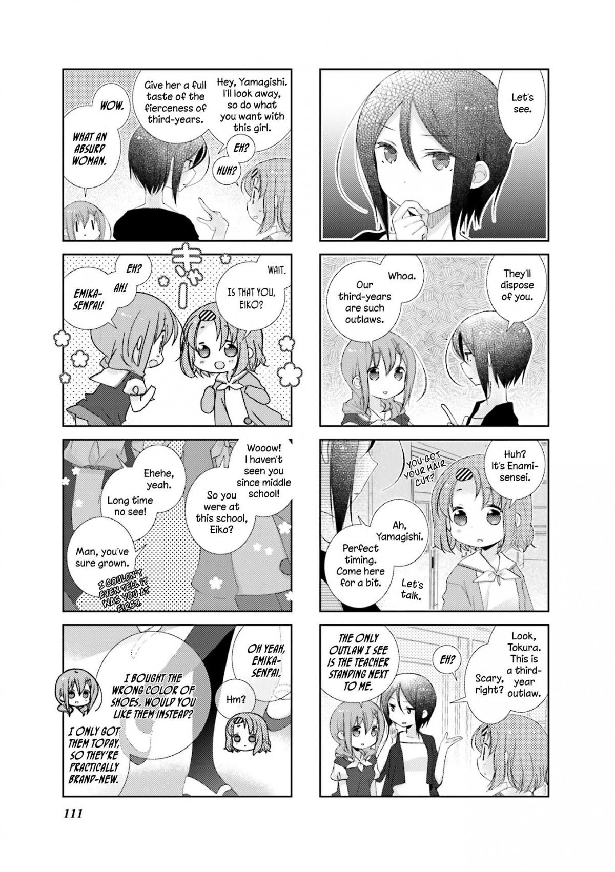 Slow Start (Tokumi Yuiko) - Chapter 61