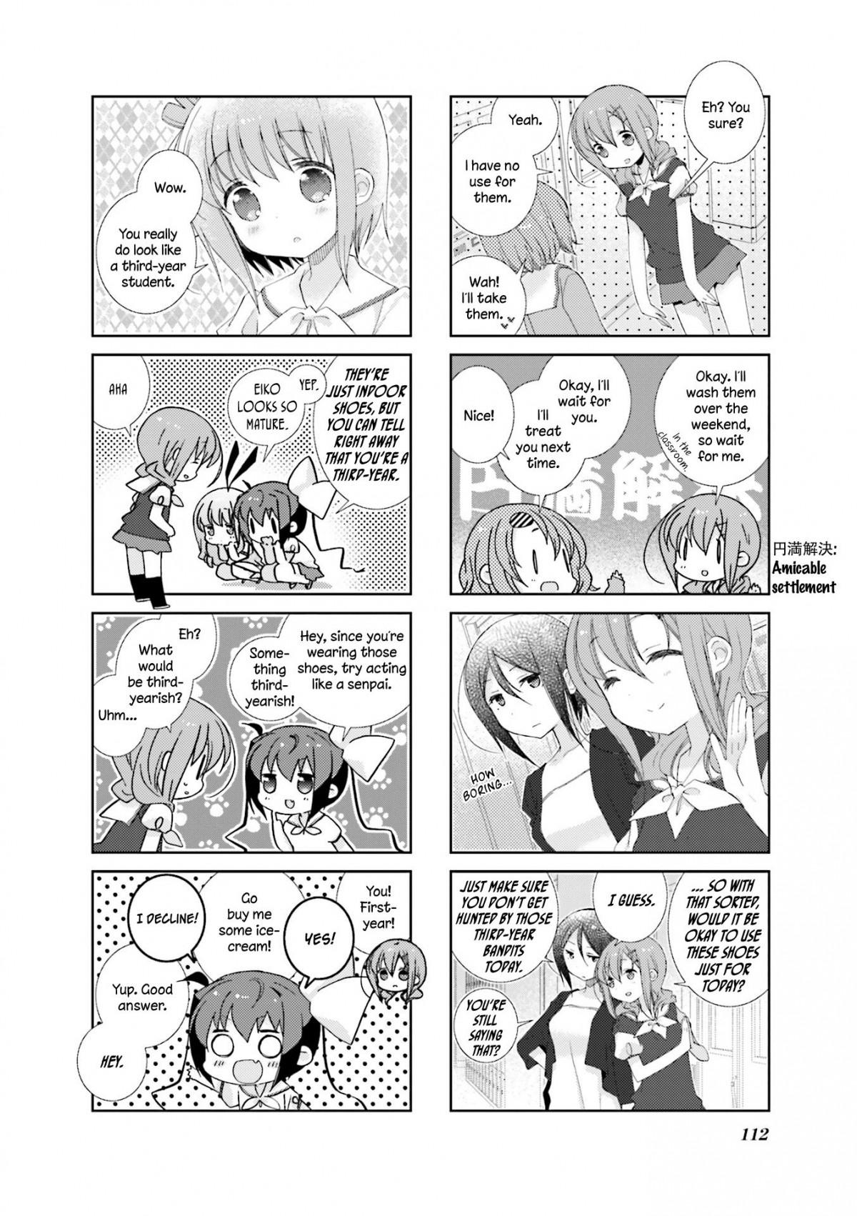 Slow Start (Tokumi Yuiko) - Chapter 61