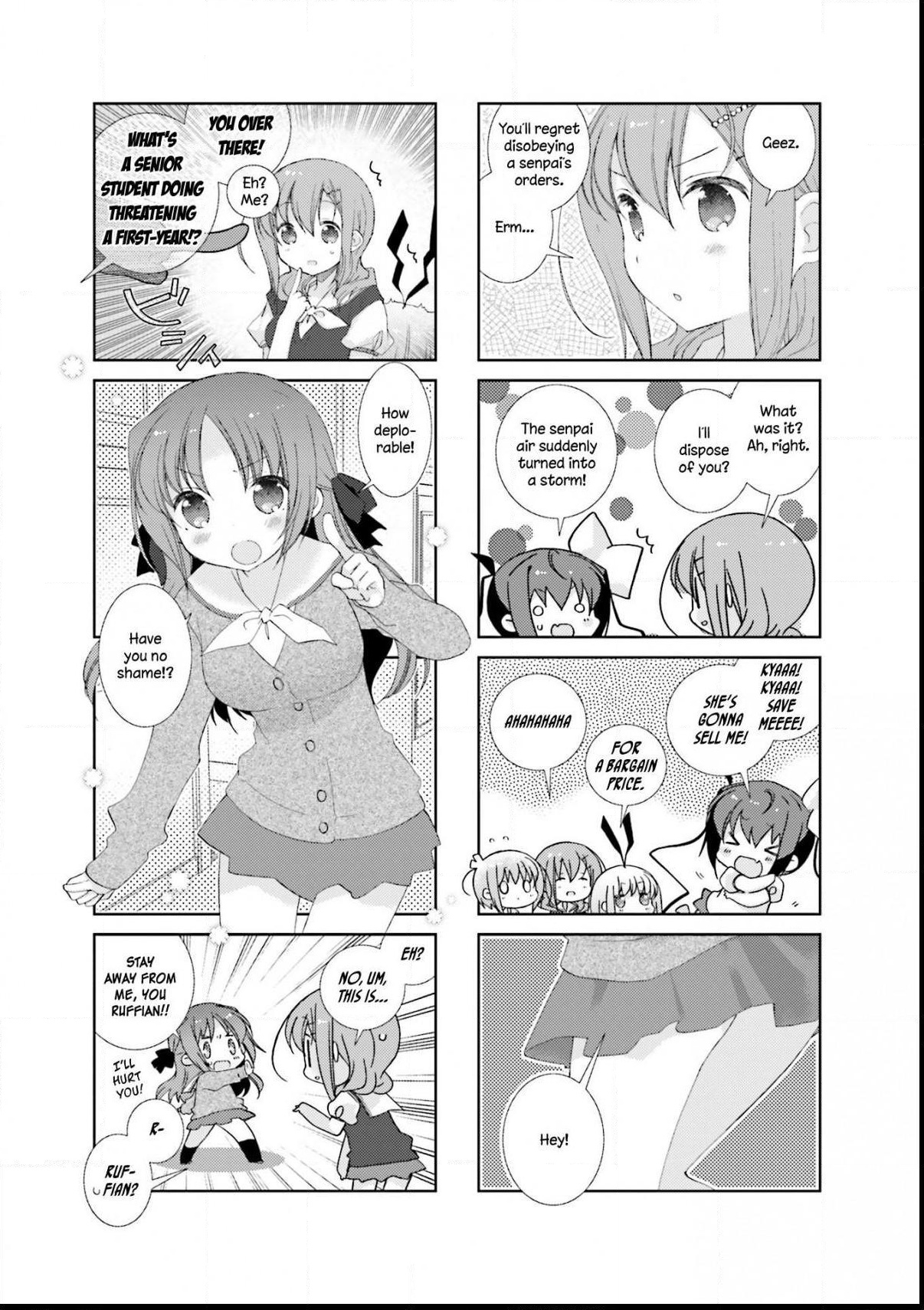 Slow Start (Tokumi Yuiko) - Chapter 61