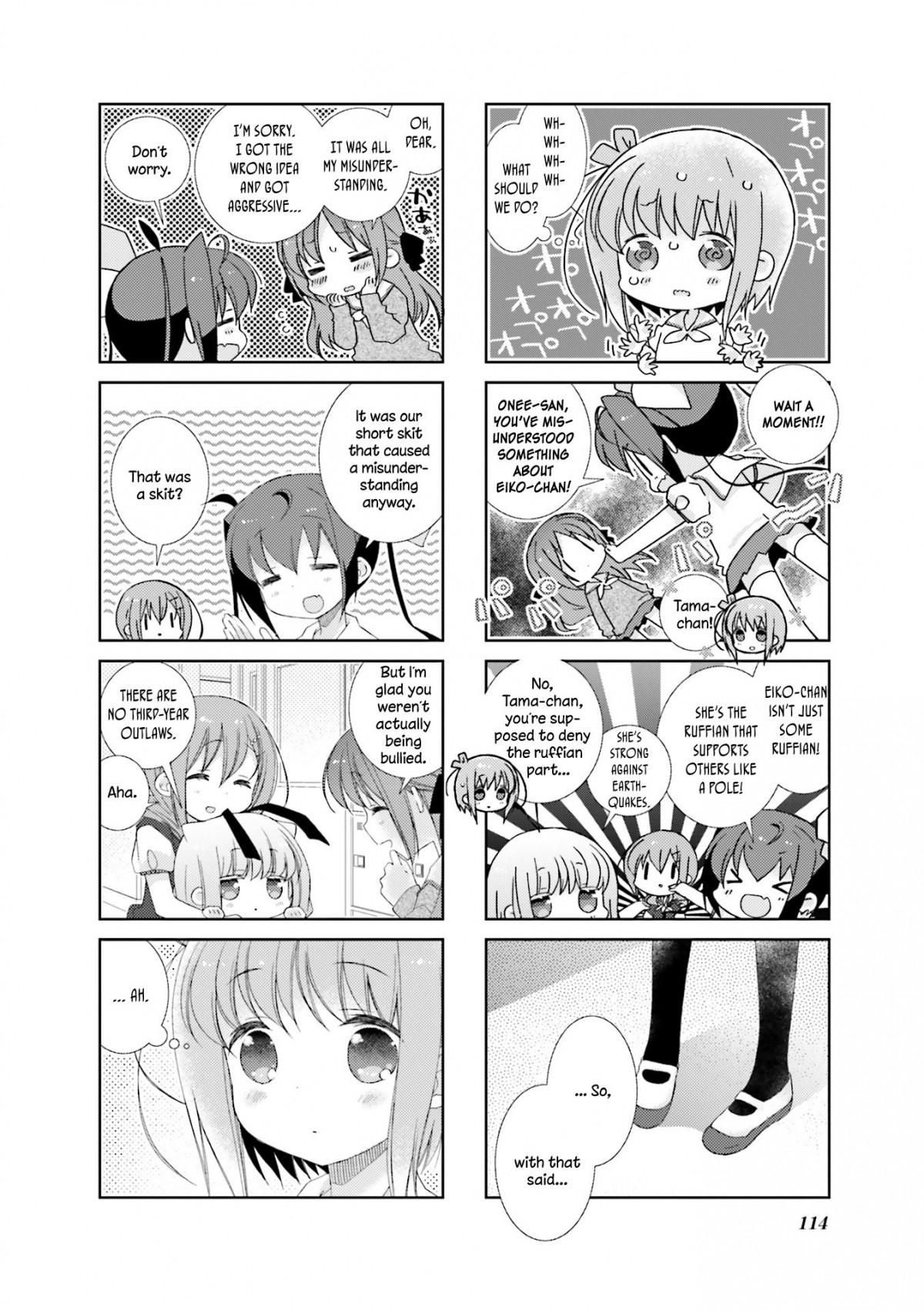 Slow Start (Tokumi Yuiko) - Chapter 61