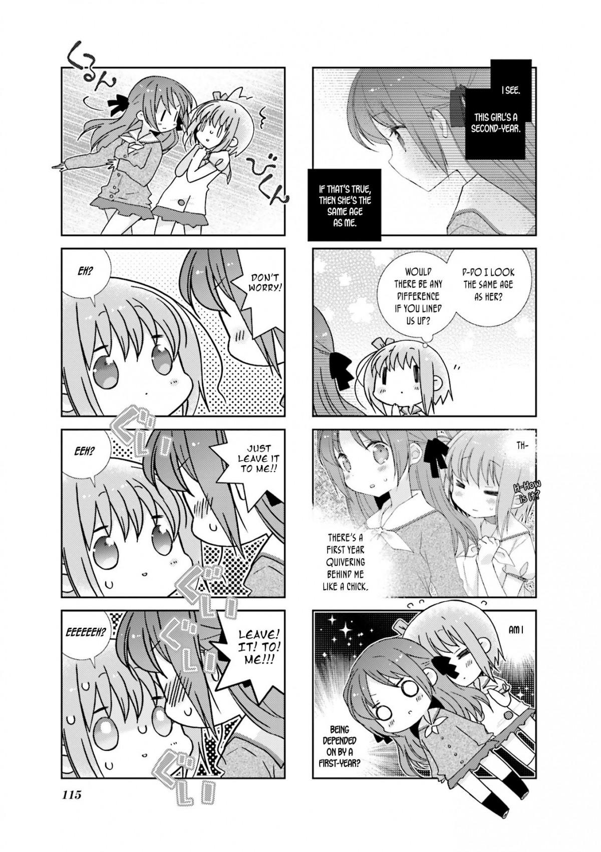 Slow Start (Tokumi Yuiko) - Chapter 61