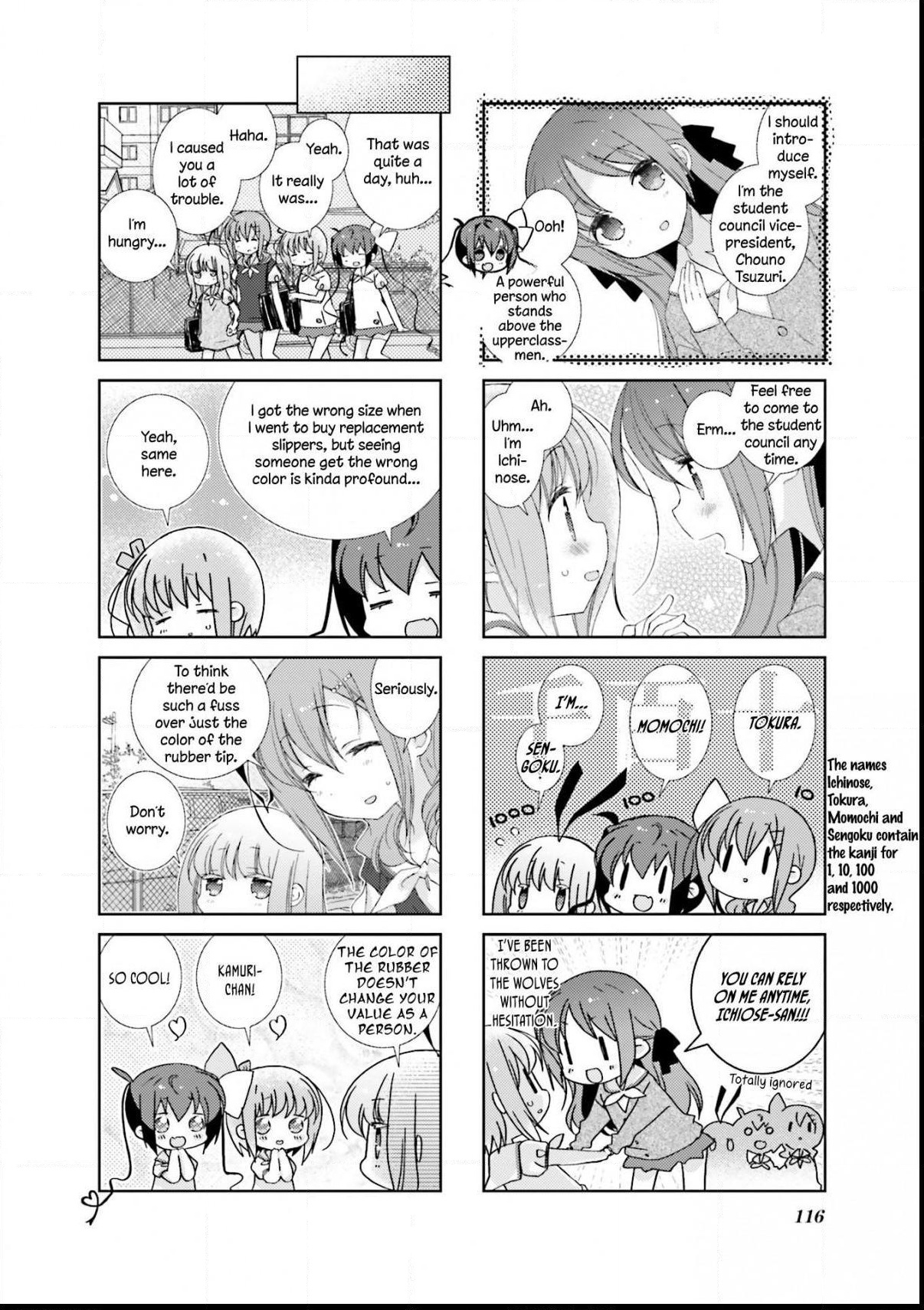 Slow Start (Tokumi Yuiko) - Chapter 61