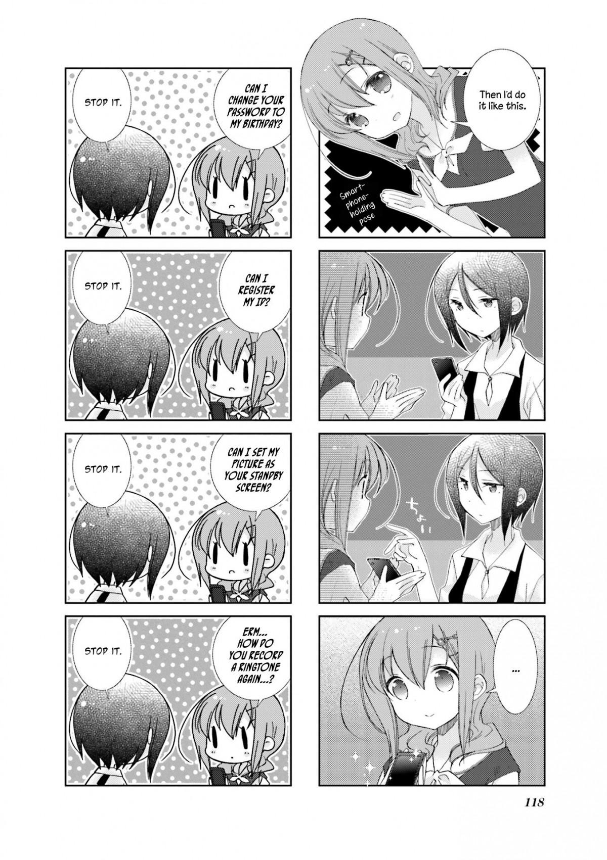 Slow Start (Tokumi Yuiko) - Chapter 61