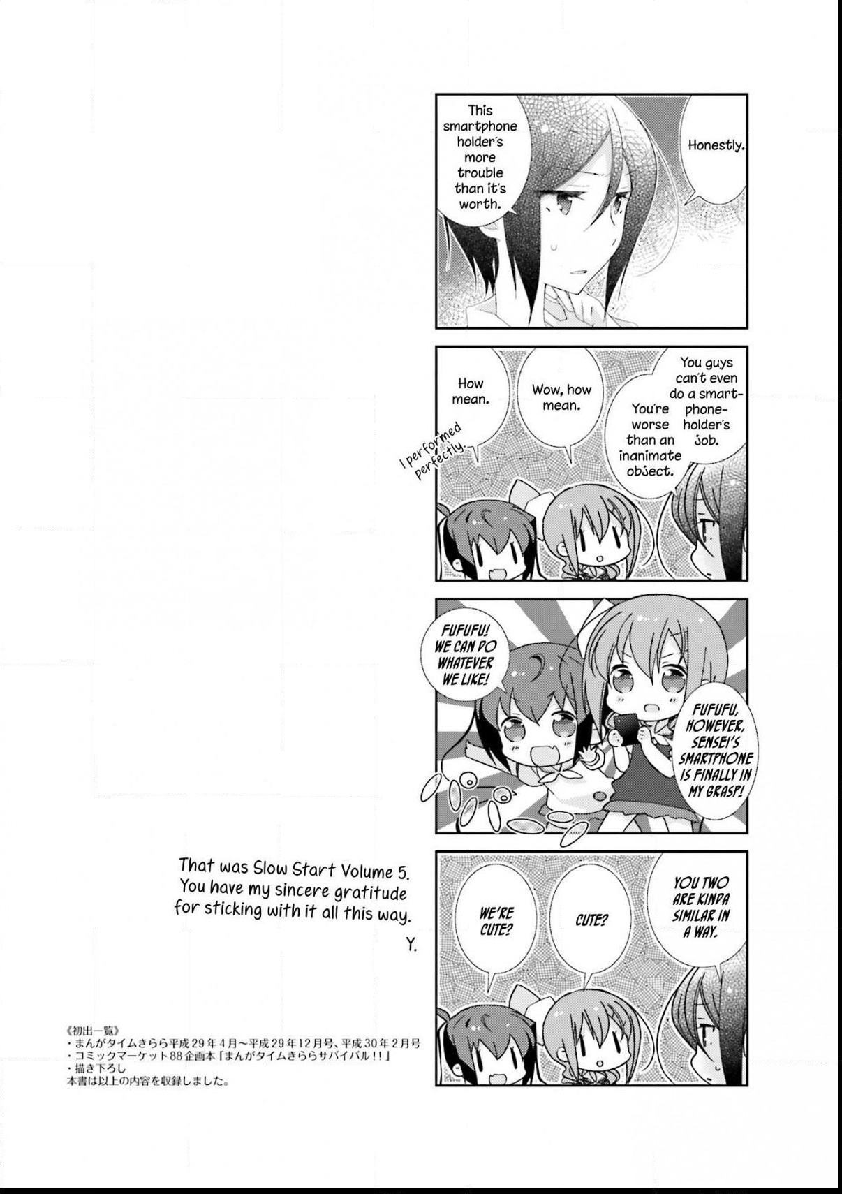 Slow Start (Tokumi Yuiko) - Chapter 61