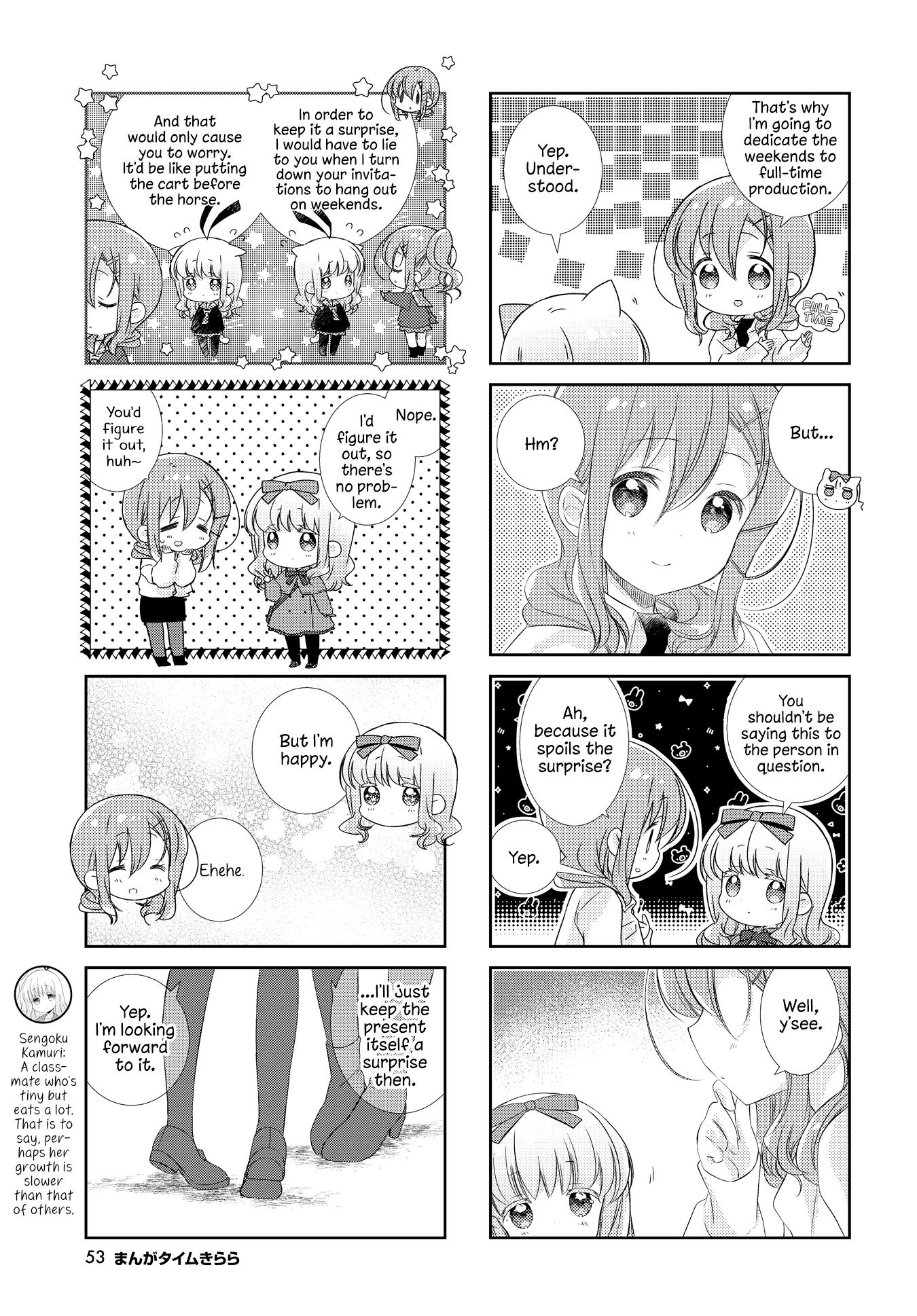 Slow Start (Tokumi Yuiko) - Chapter 124