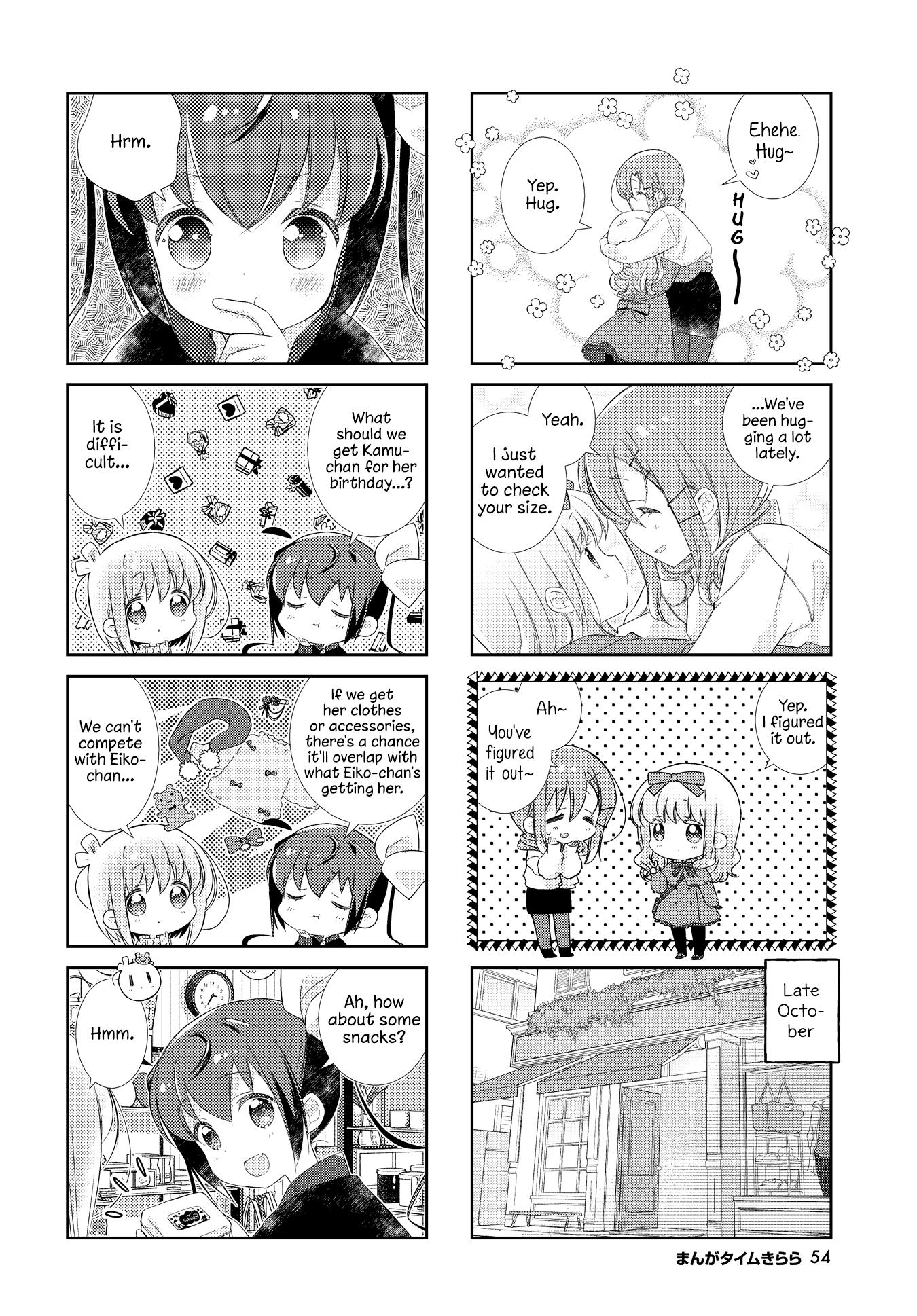 Slow Start (Tokumi Yuiko) - Chapter 124