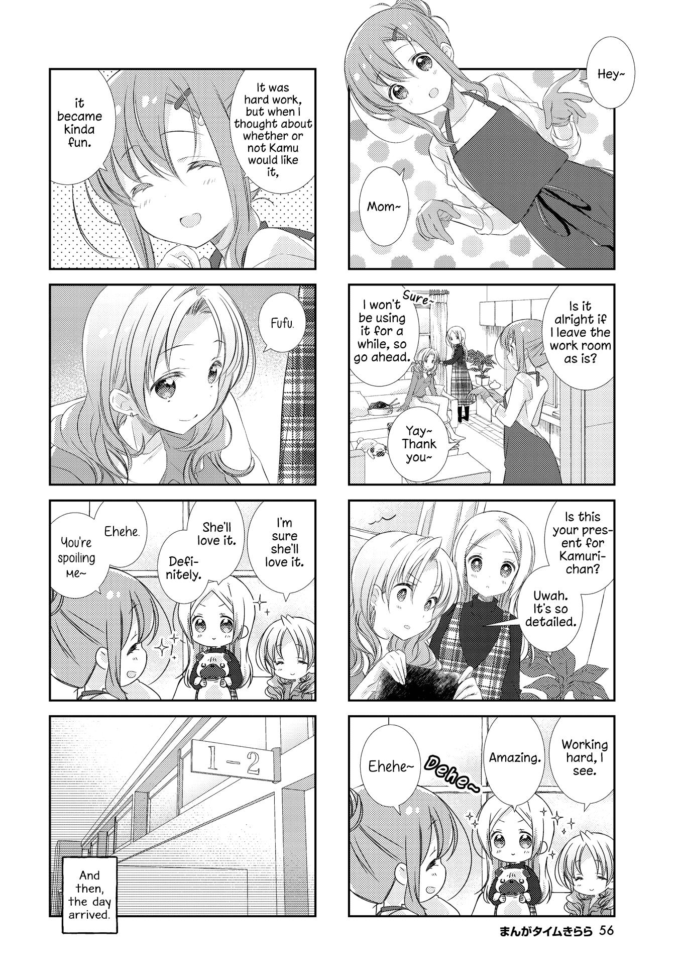 Slow Start (Tokumi Yuiko) - Chapter 124