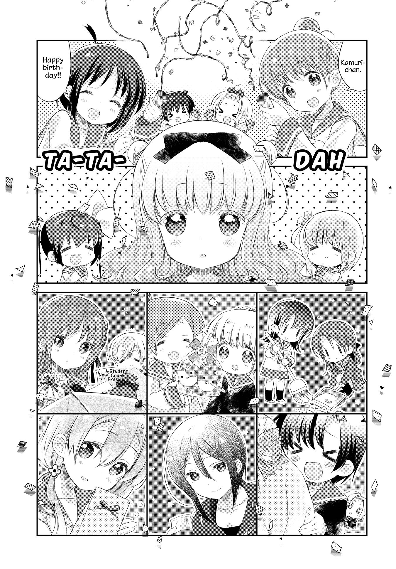 Slow Start (Tokumi Yuiko) - Chapter 124