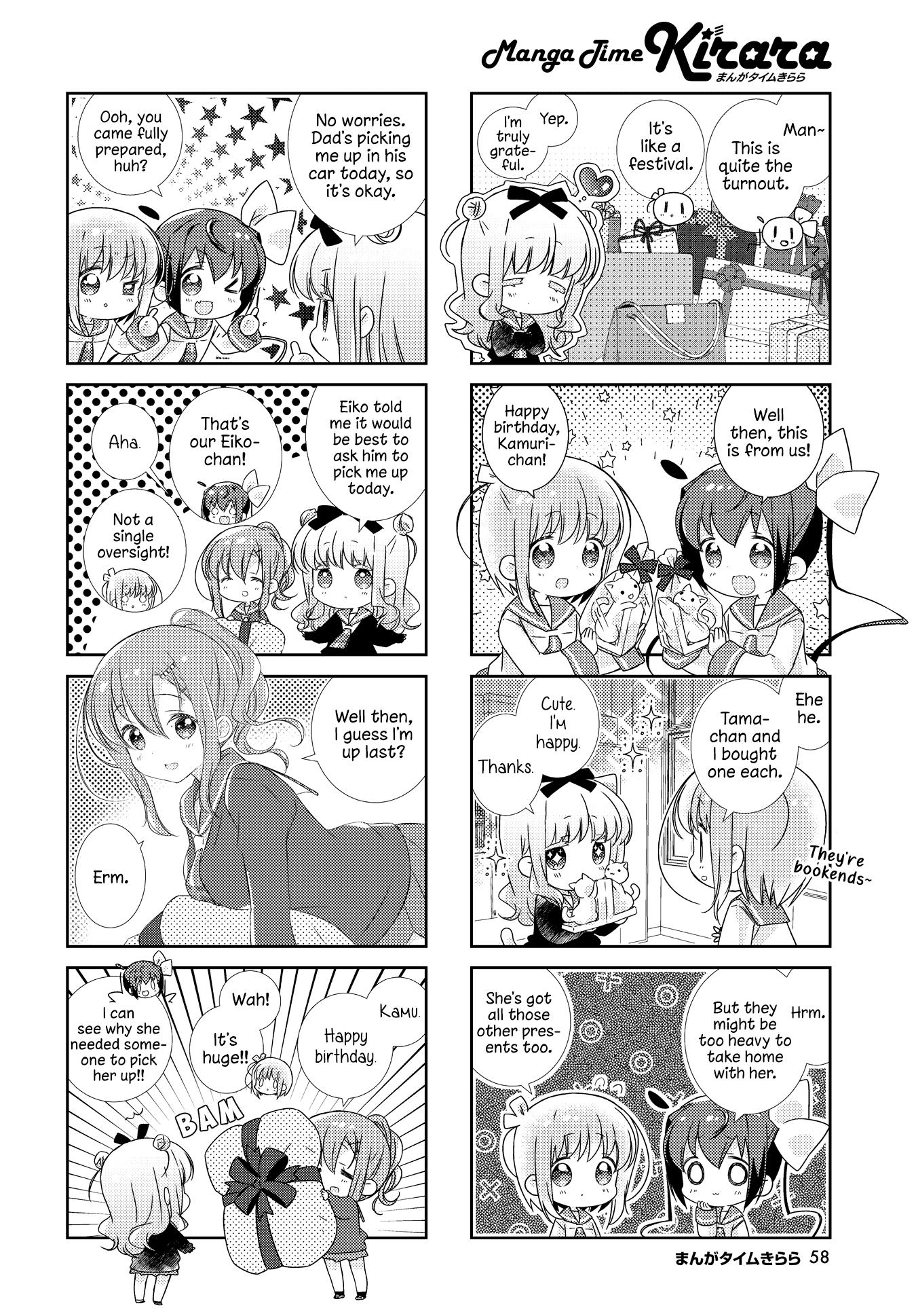 Slow Start (Tokumi Yuiko) - Chapter 124