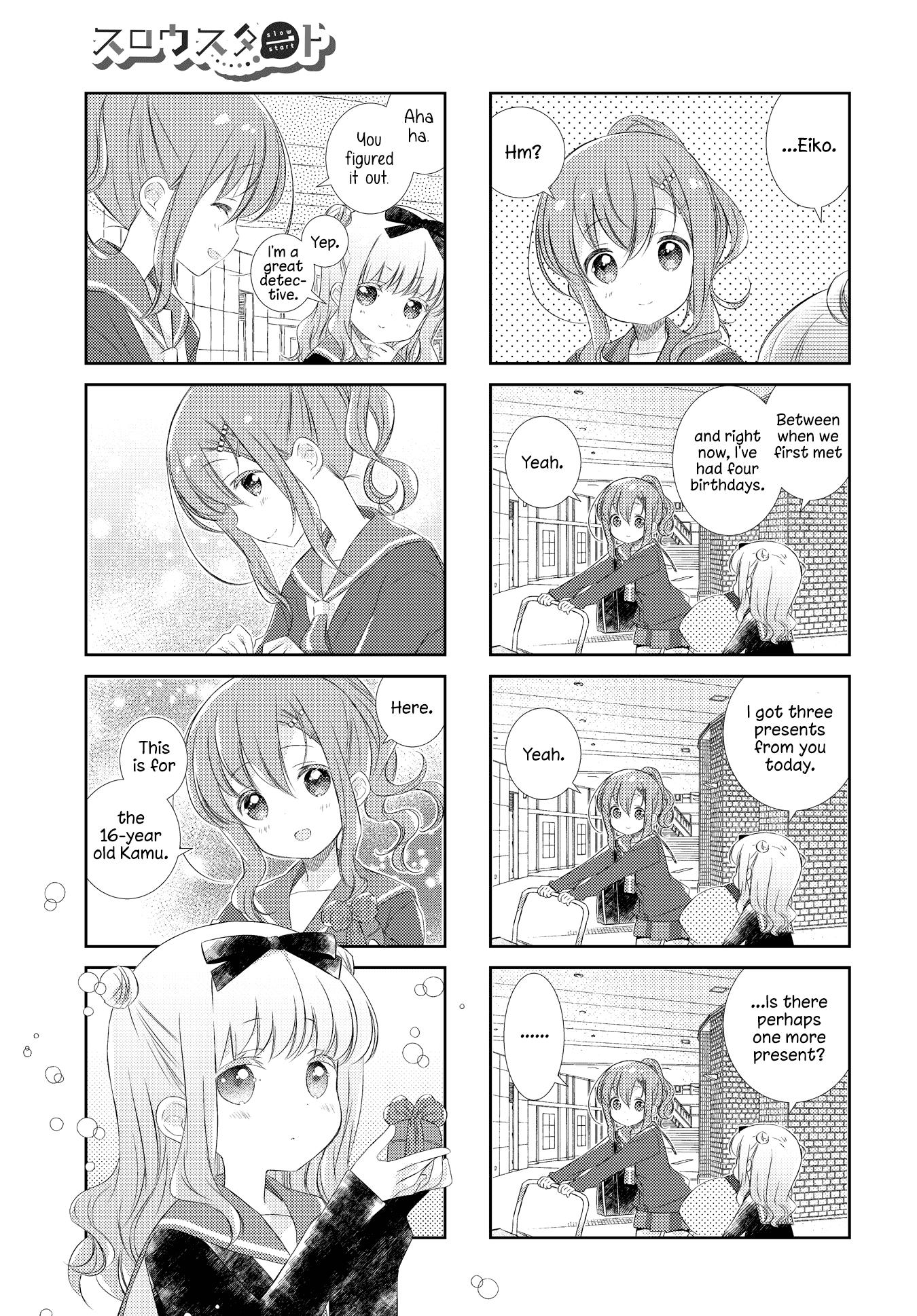 Slow Start (Tokumi Yuiko) - Chapter 124