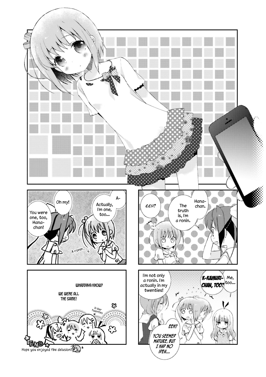 Slow Start (Tokumi Yuiko) - Chapter 25