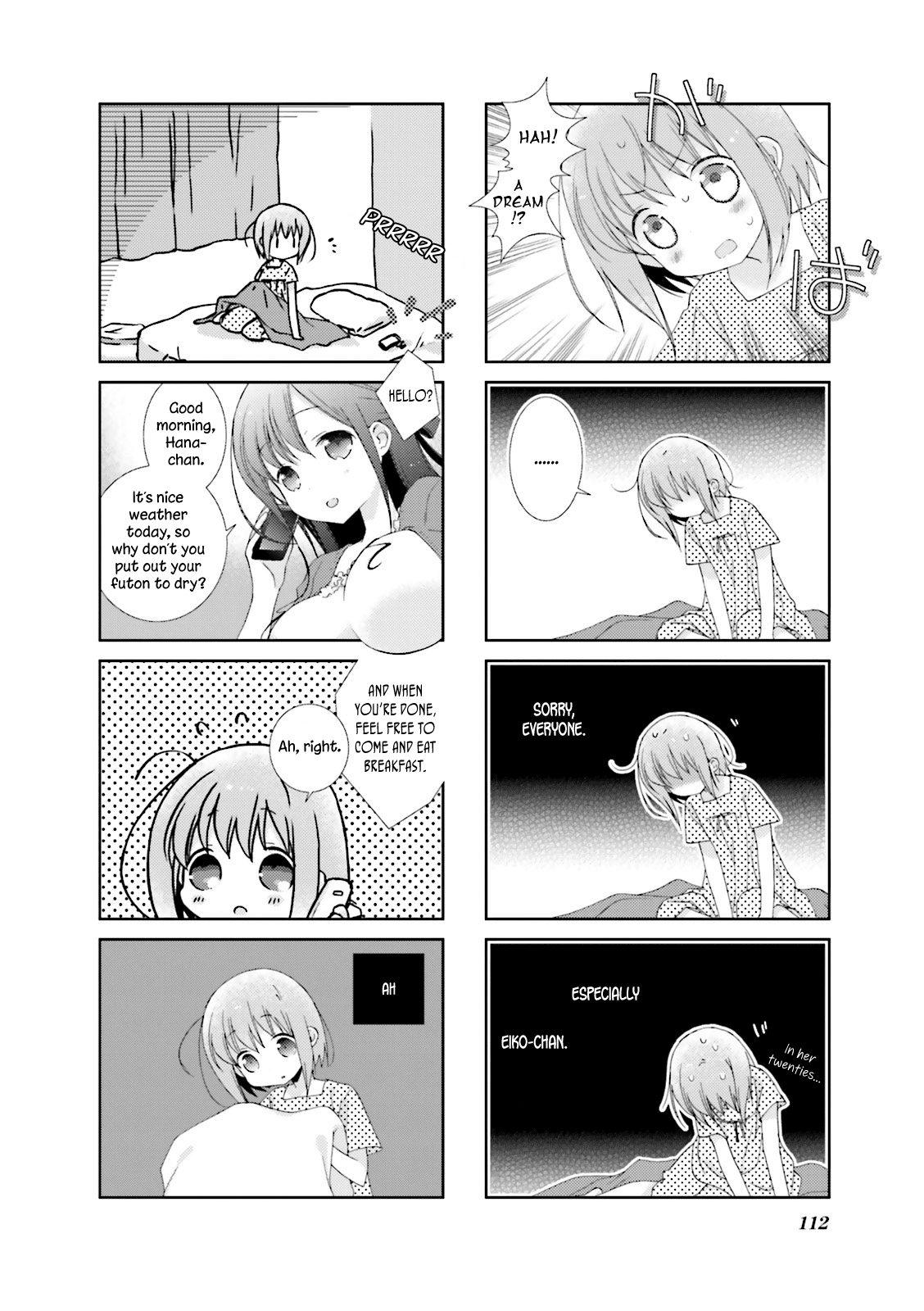 Slow Start (Tokumi Yuiko) - Chapter 25