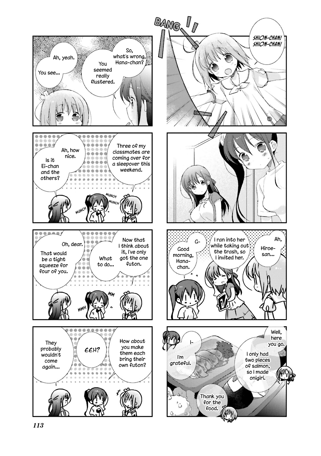 Slow Start (Tokumi Yuiko) - Chapter 25