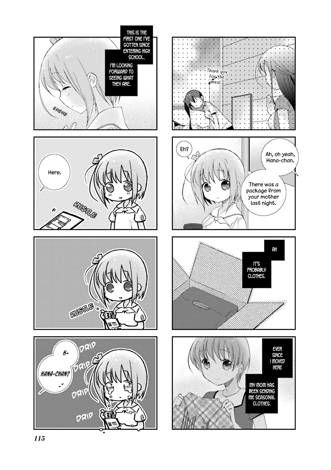 Slow Start (Tokumi Yuiko) - Chapter 25