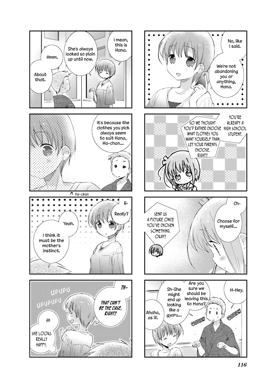 Slow Start (Tokumi Yuiko) - Chapter 25