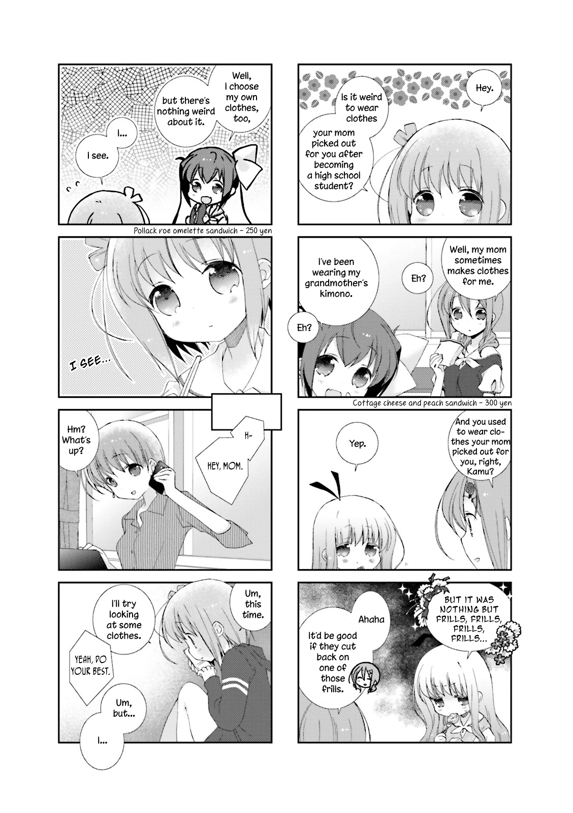 Slow Start (Tokumi Yuiko) - Chapter 25