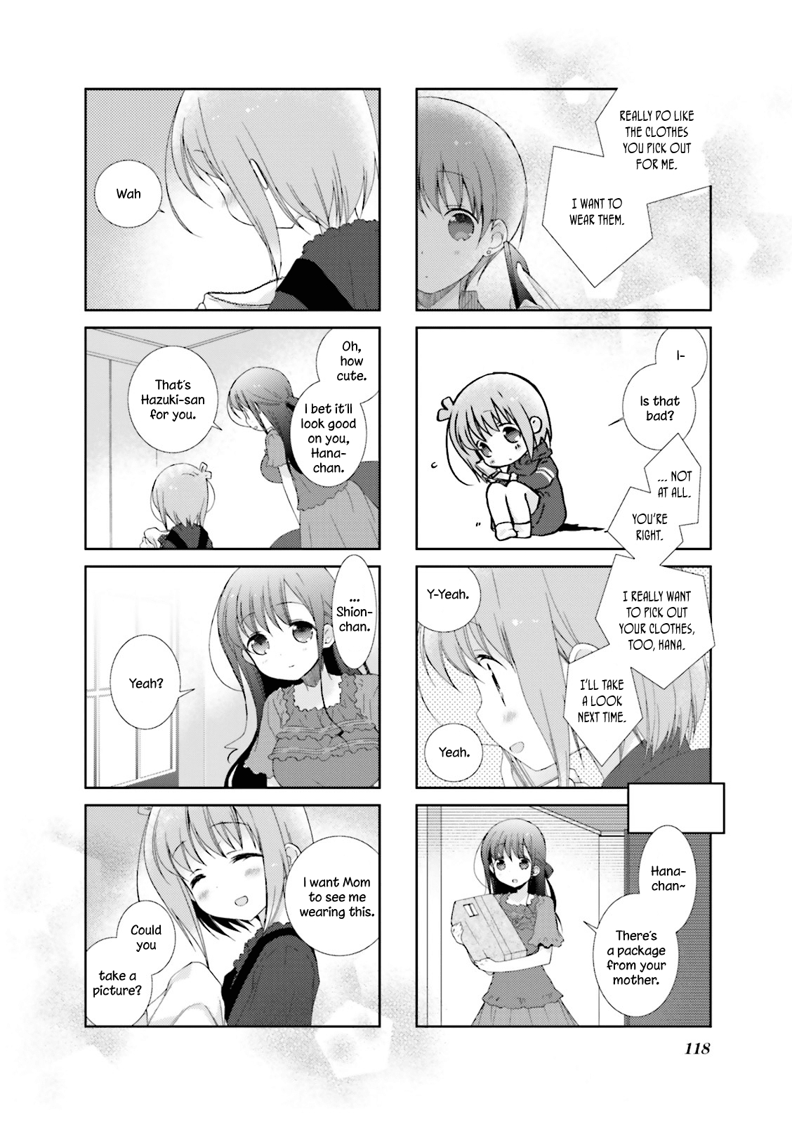 Slow Start (Tokumi Yuiko) - Chapter 25