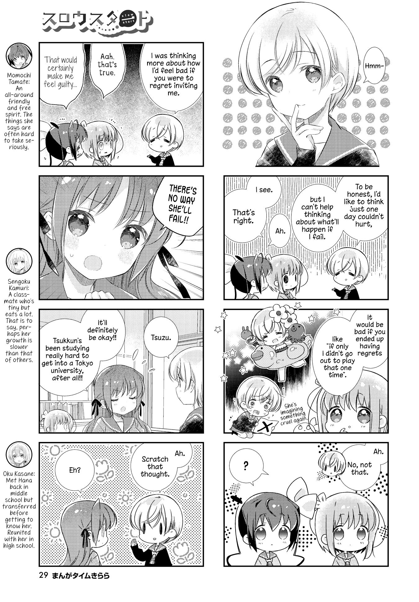 Slow Start (Tokumi Yuiko) - Chapter 129