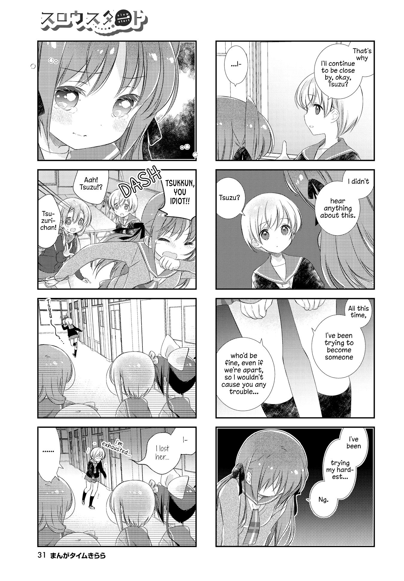 Slow Start (Tokumi Yuiko) - Chapter 129