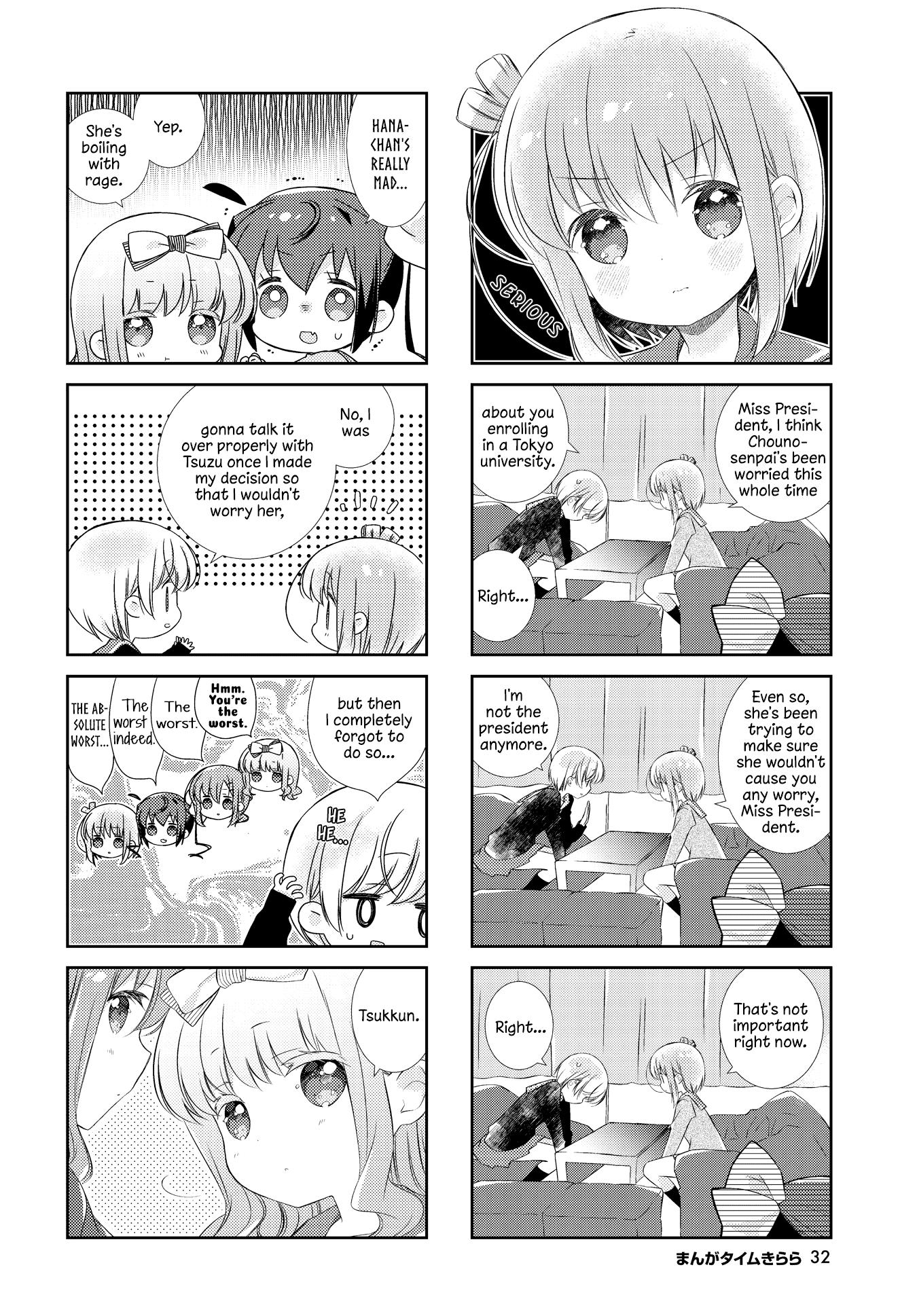 Slow Start (Tokumi Yuiko) - Chapter 129