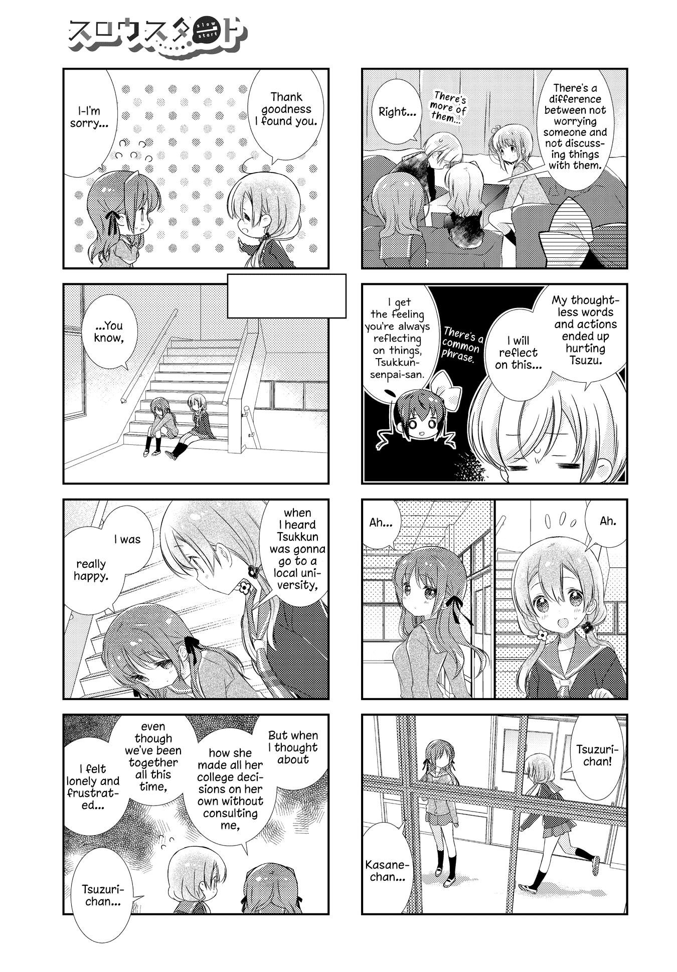 Slow Start (Tokumi Yuiko) - Chapter 129