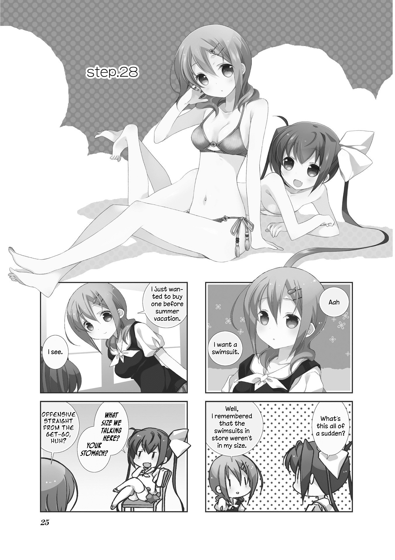 Slow Start (Tokumi Yuiko) - Chapter 28