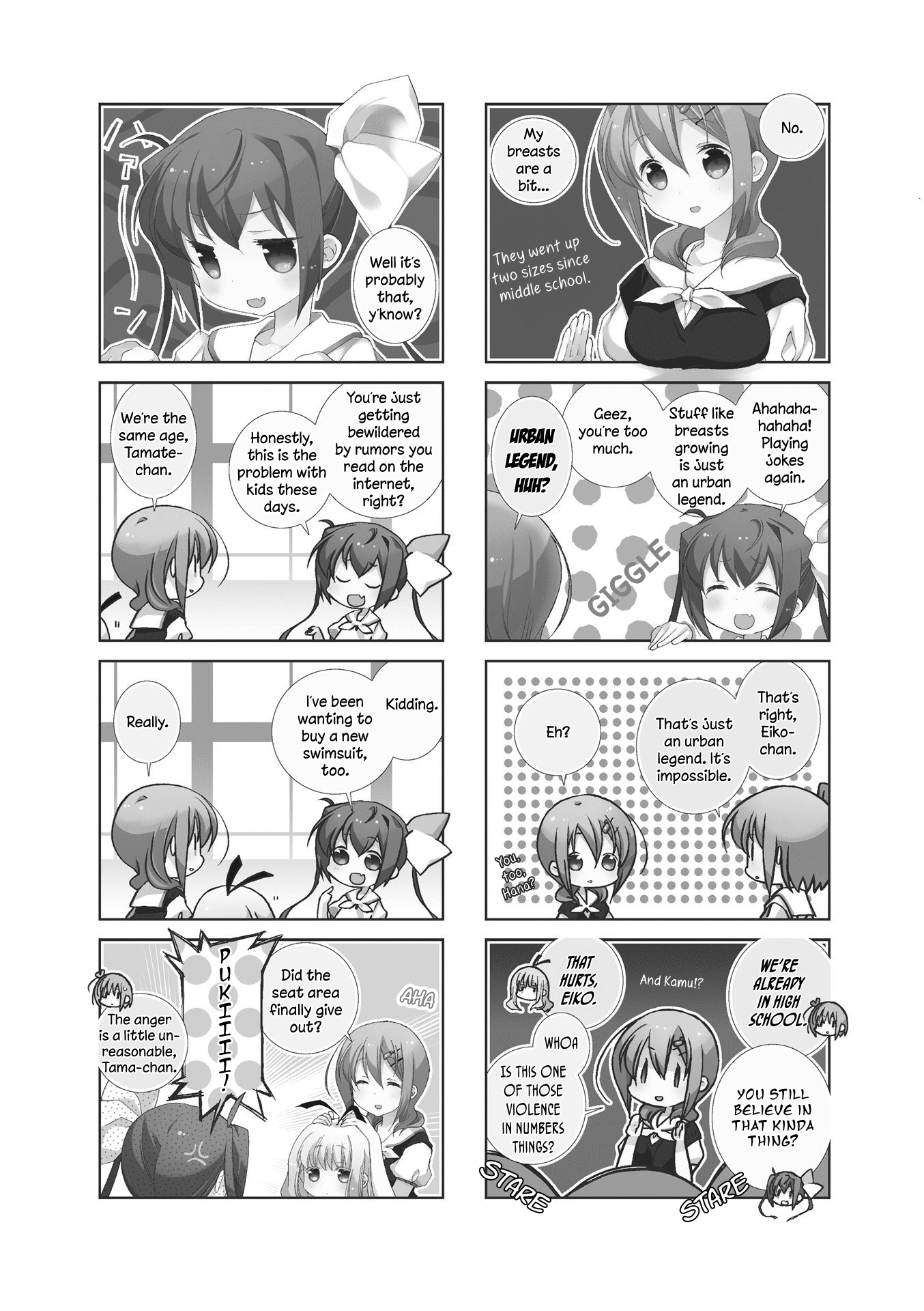 Slow Start (Tokumi Yuiko) - Chapter 28