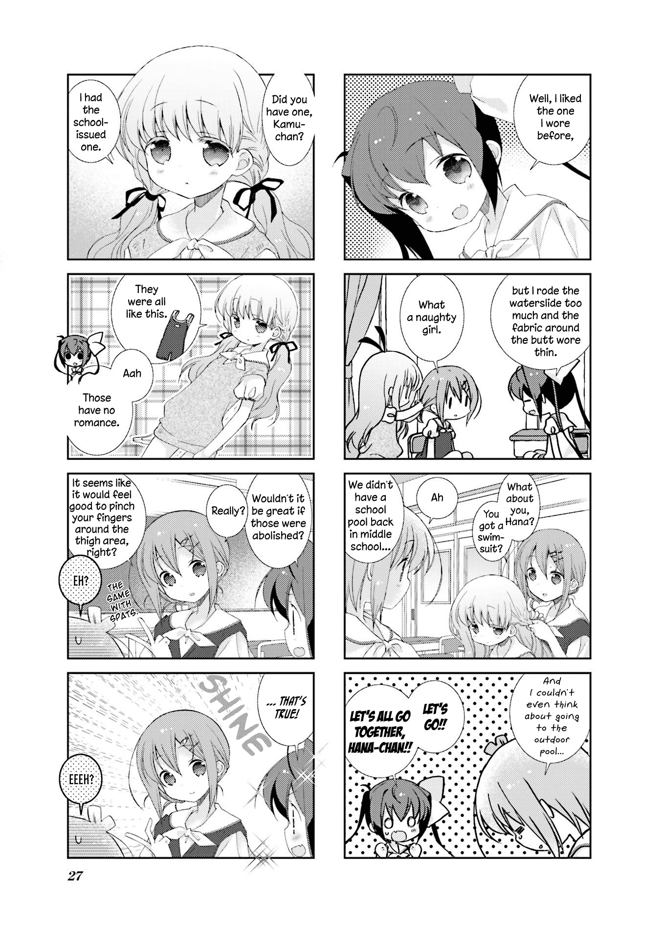 Slow Start (Tokumi Yuiko) - Chapter 28