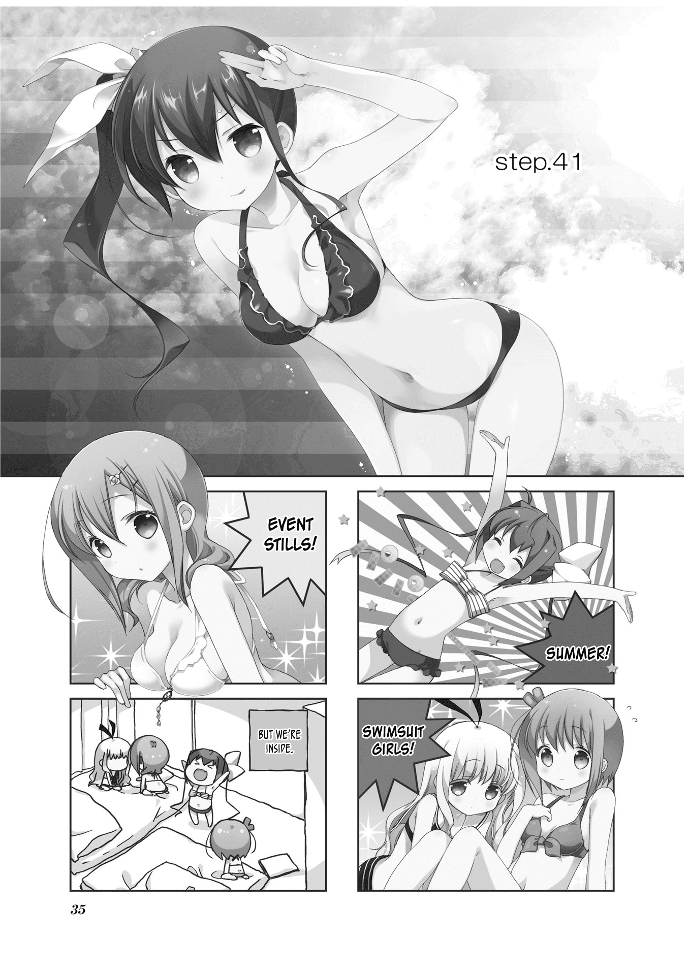 Slow Start (Tokumi Yuiko) - Chapter 41