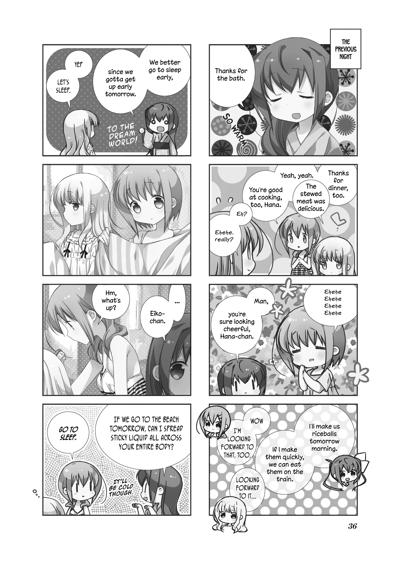 Slow Start (Tokumi Yuiko) - Chapter 41