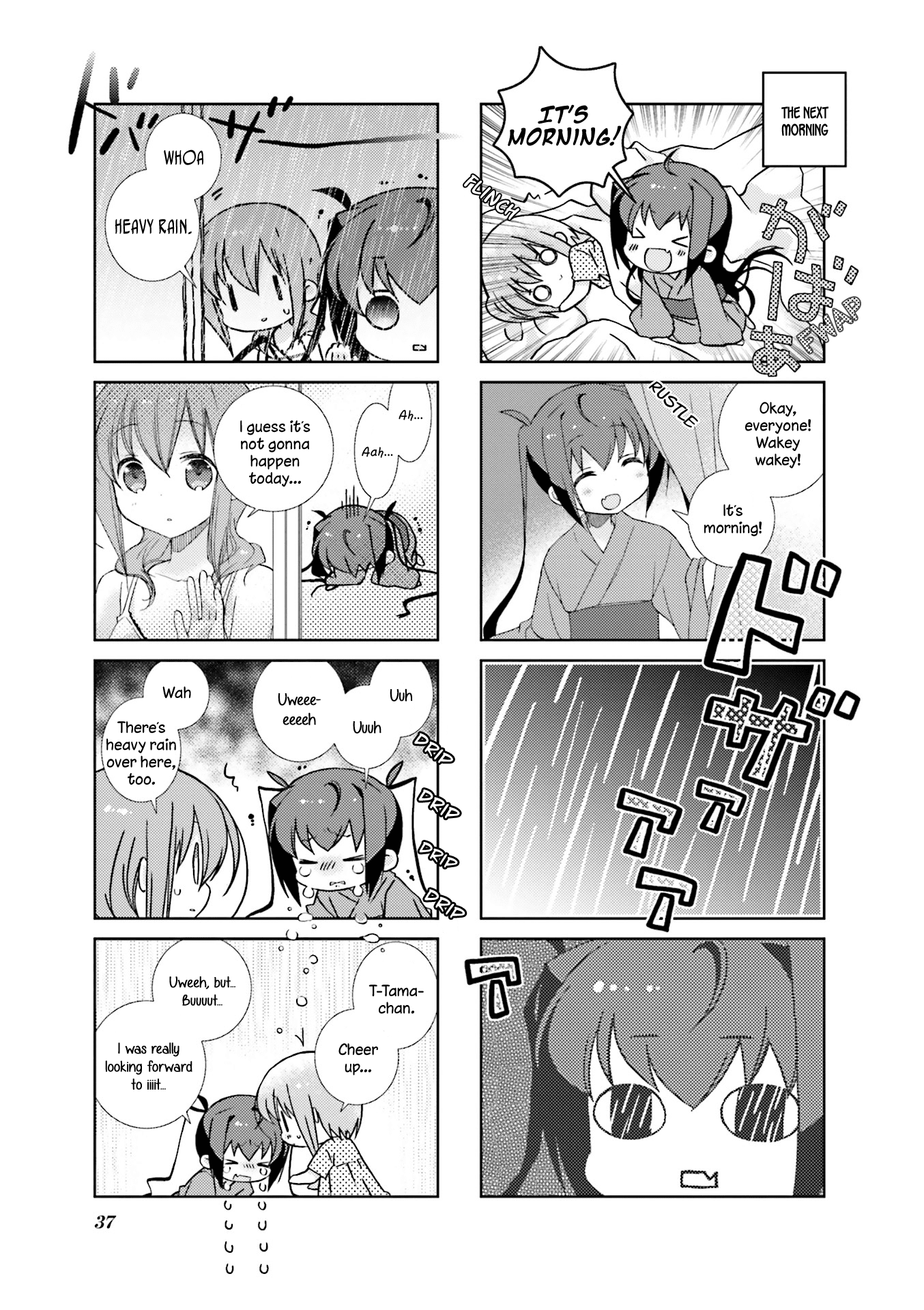 Slow Start (Tokumi Yuiko) - Chapter 41