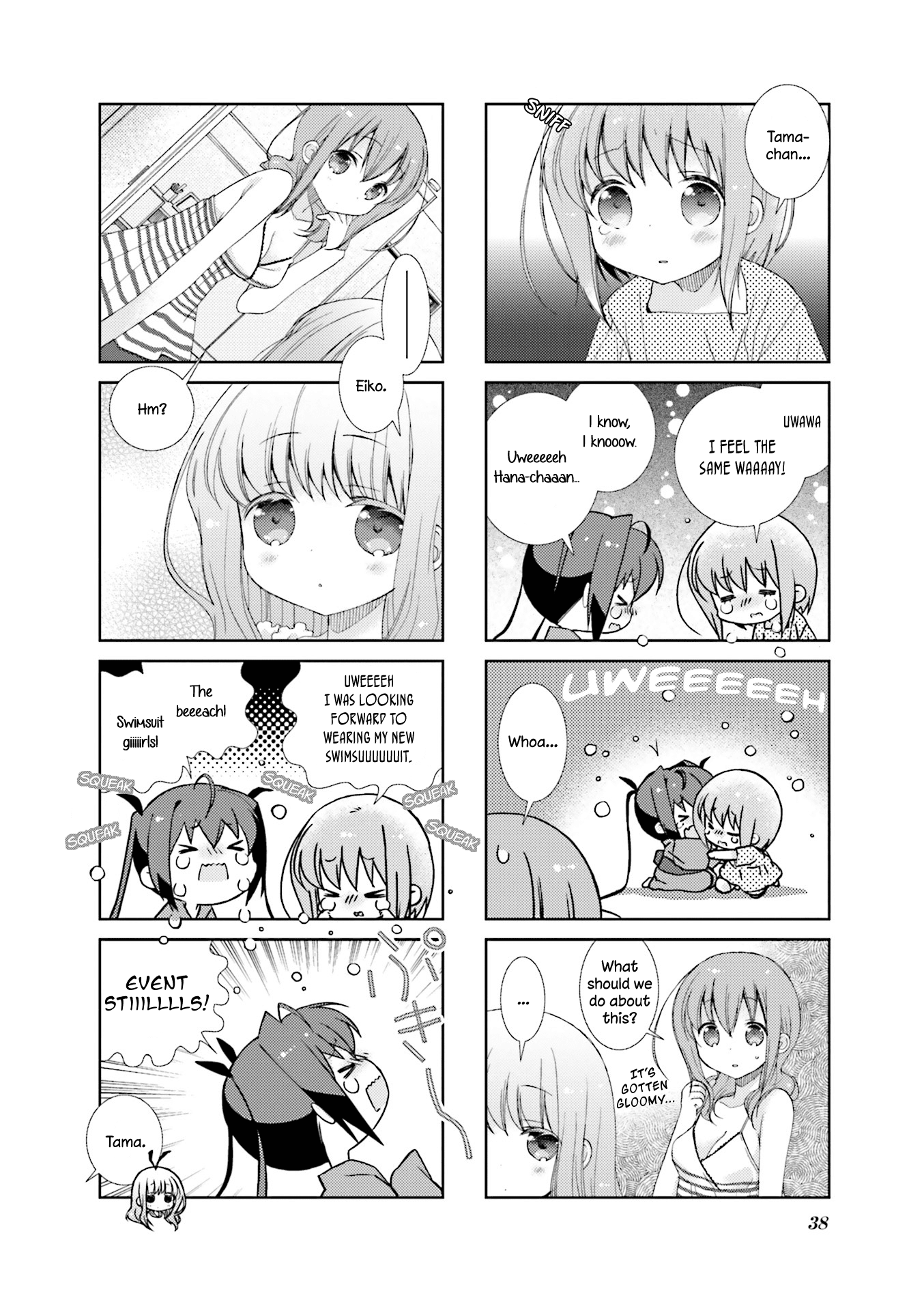 Slow Start (Tokumi Yuiko) - Chapter 41