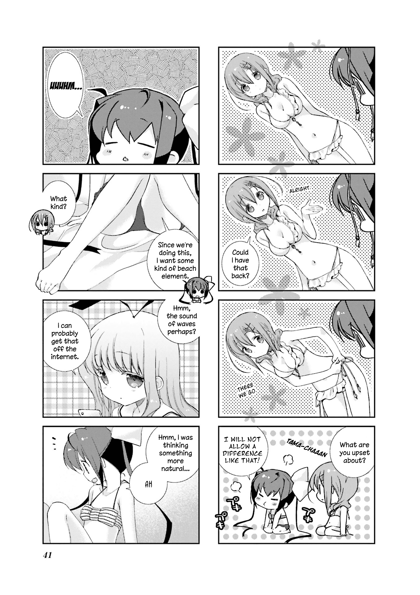 Slow Start (Tokumi Yuiko) - Chapter 41