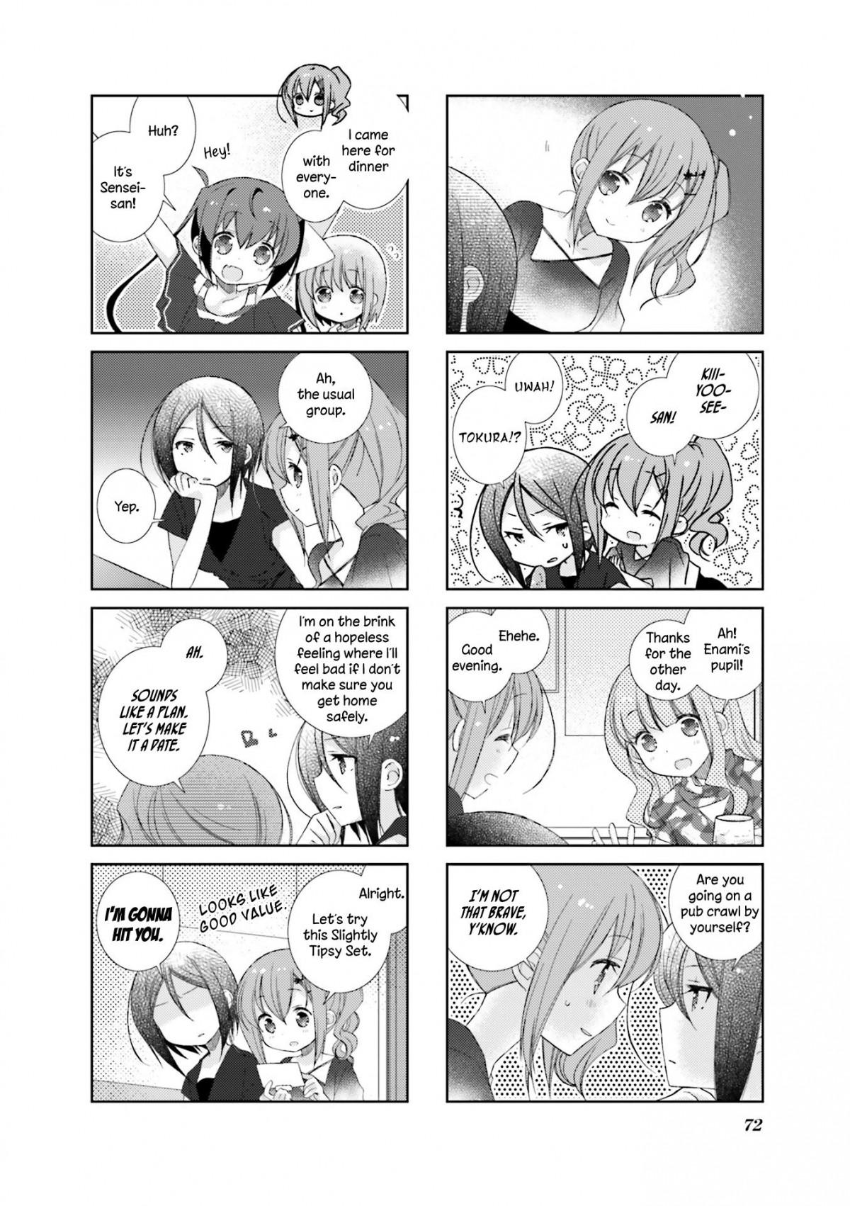 Slow Start (Tokumi Yuiko) - Chapter 57