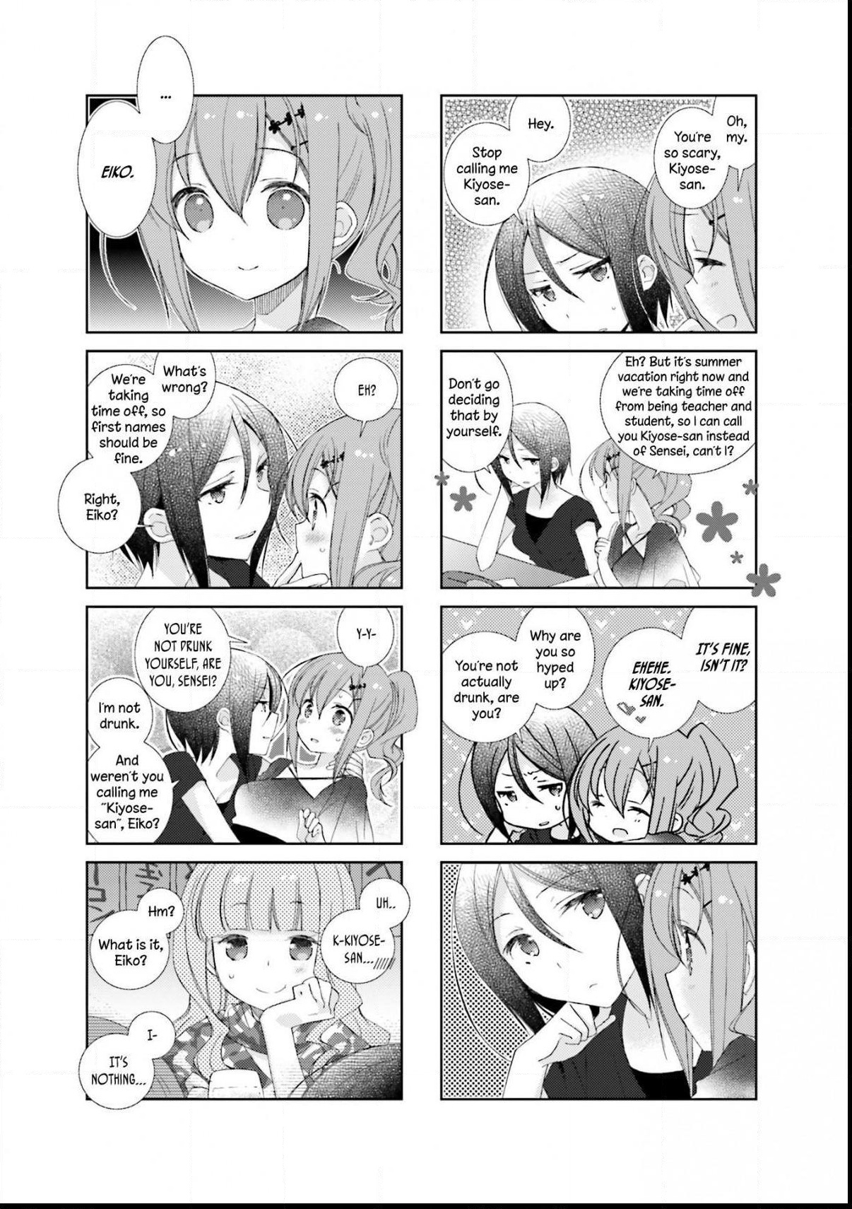 Slow Start (Tokumi Yuiko) - Chapter 57